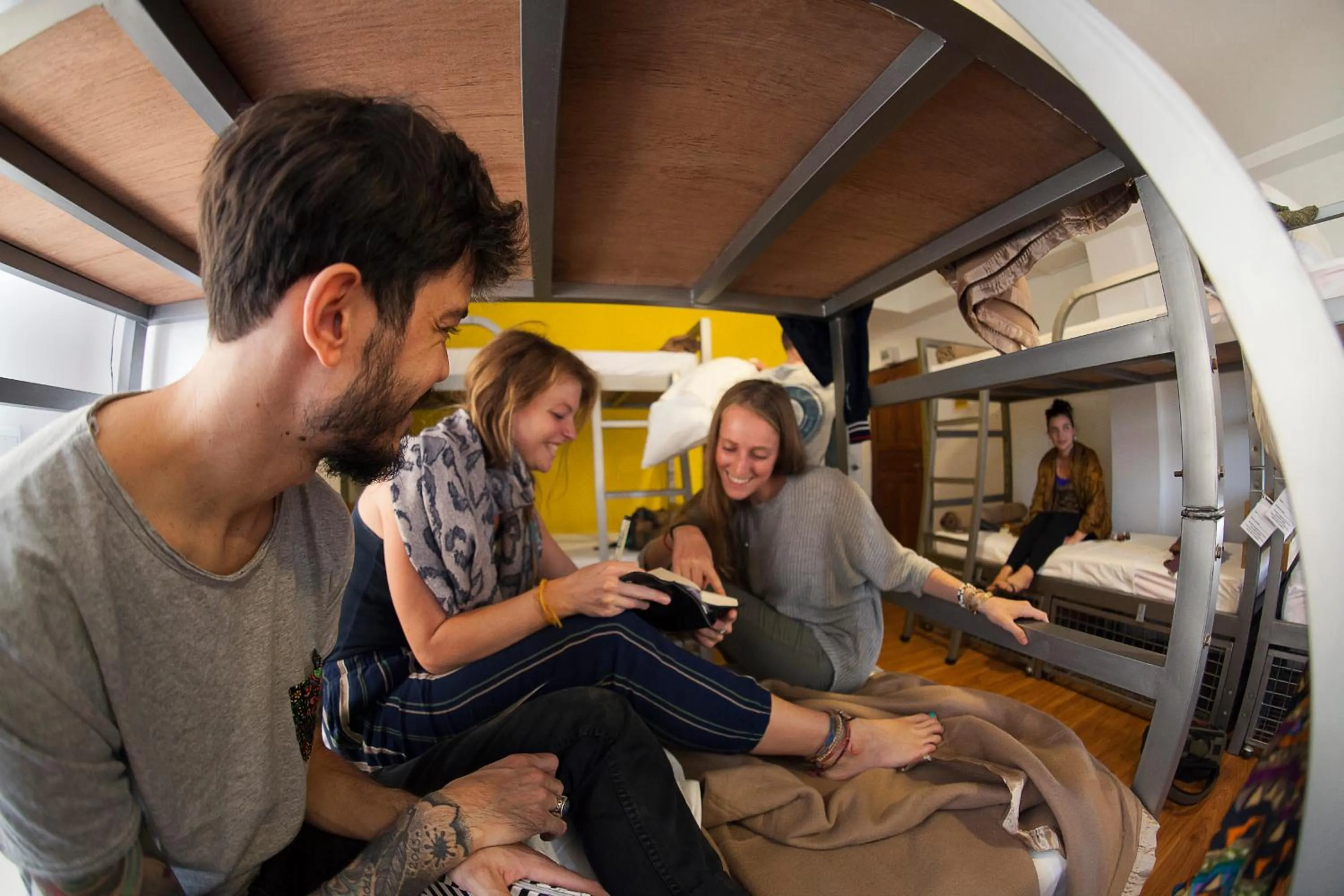 People in Ostello Bello Mandalay