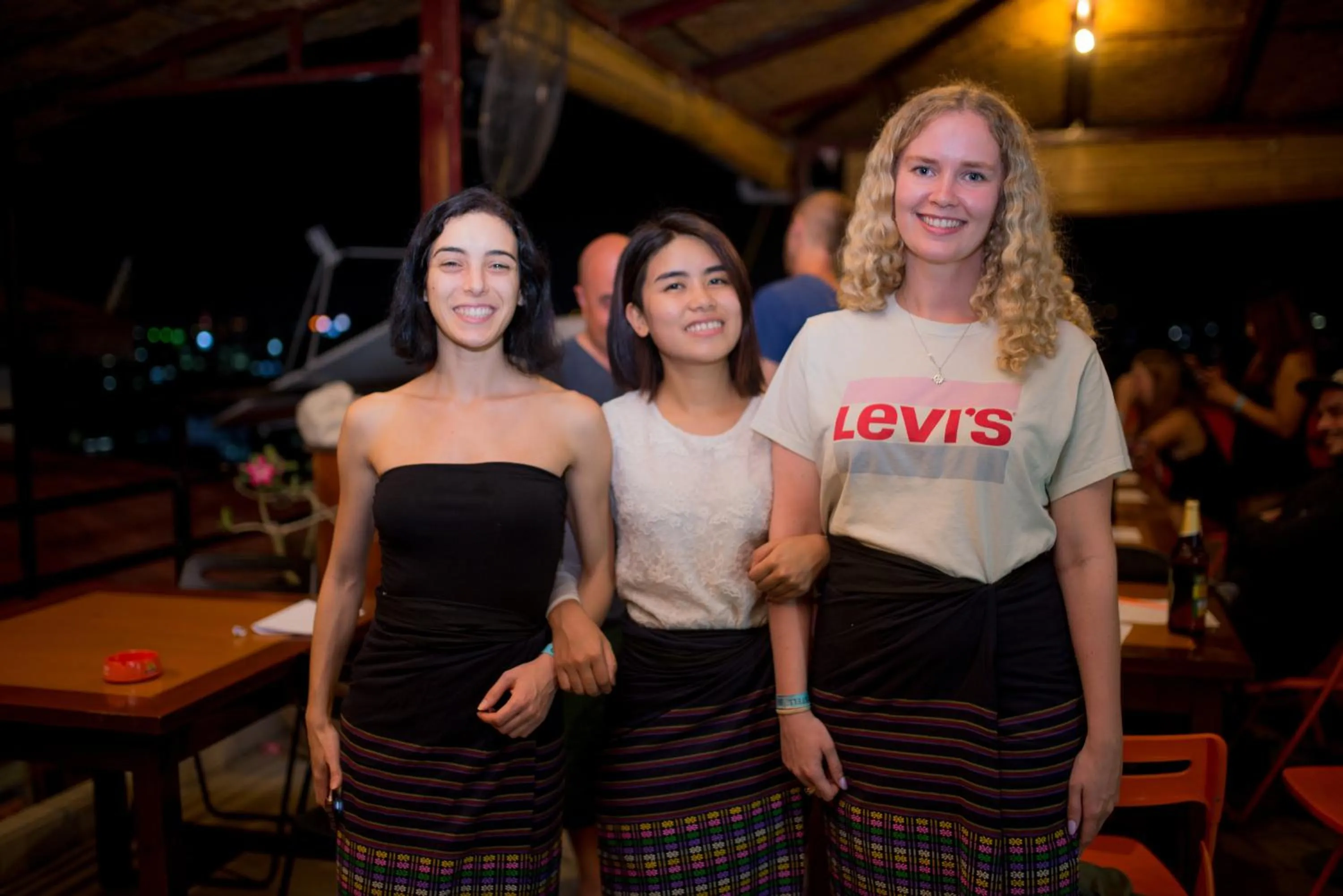 People in Ostello Bello Mandalay