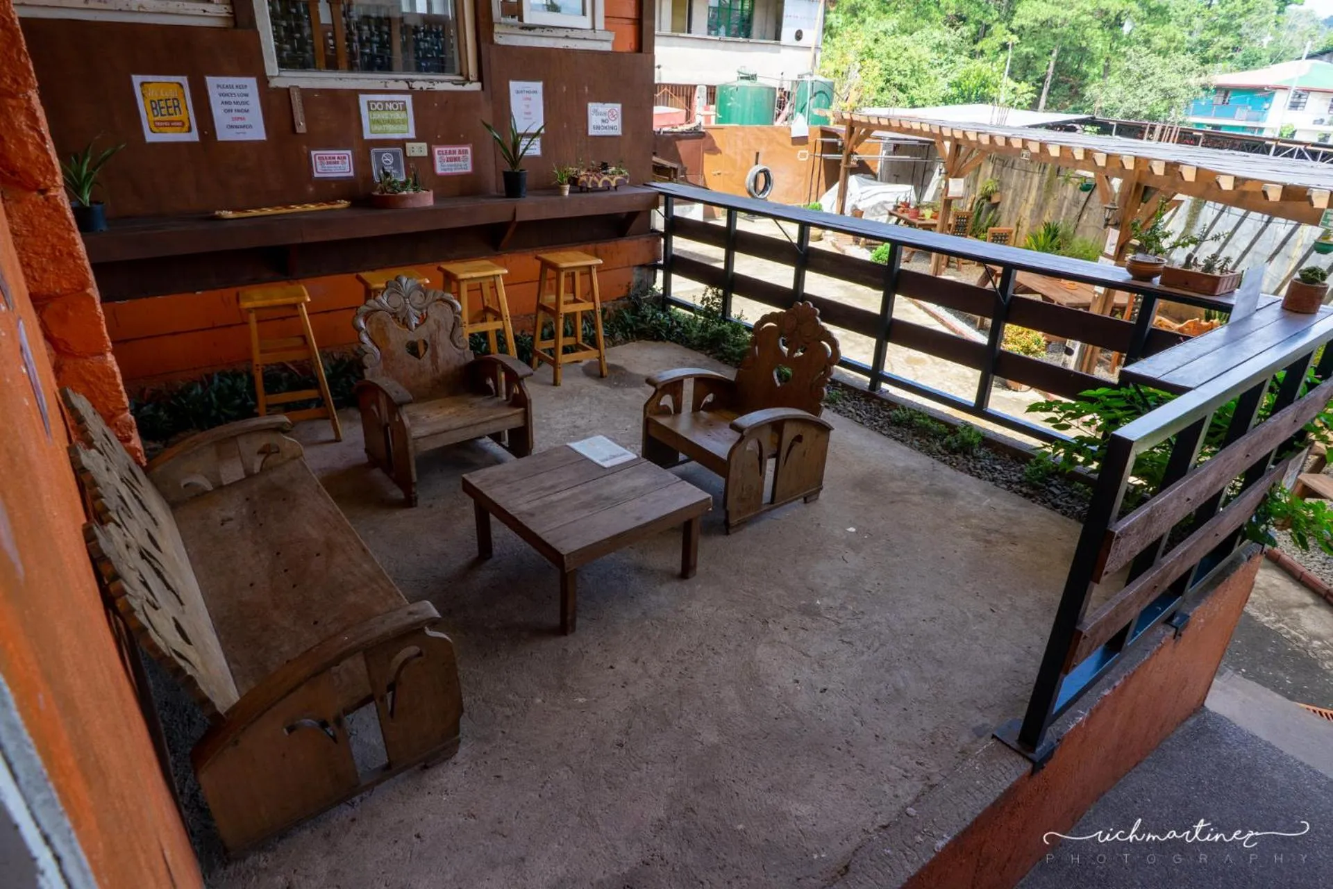 Patio in Old Orangewood Bed & Breakfast