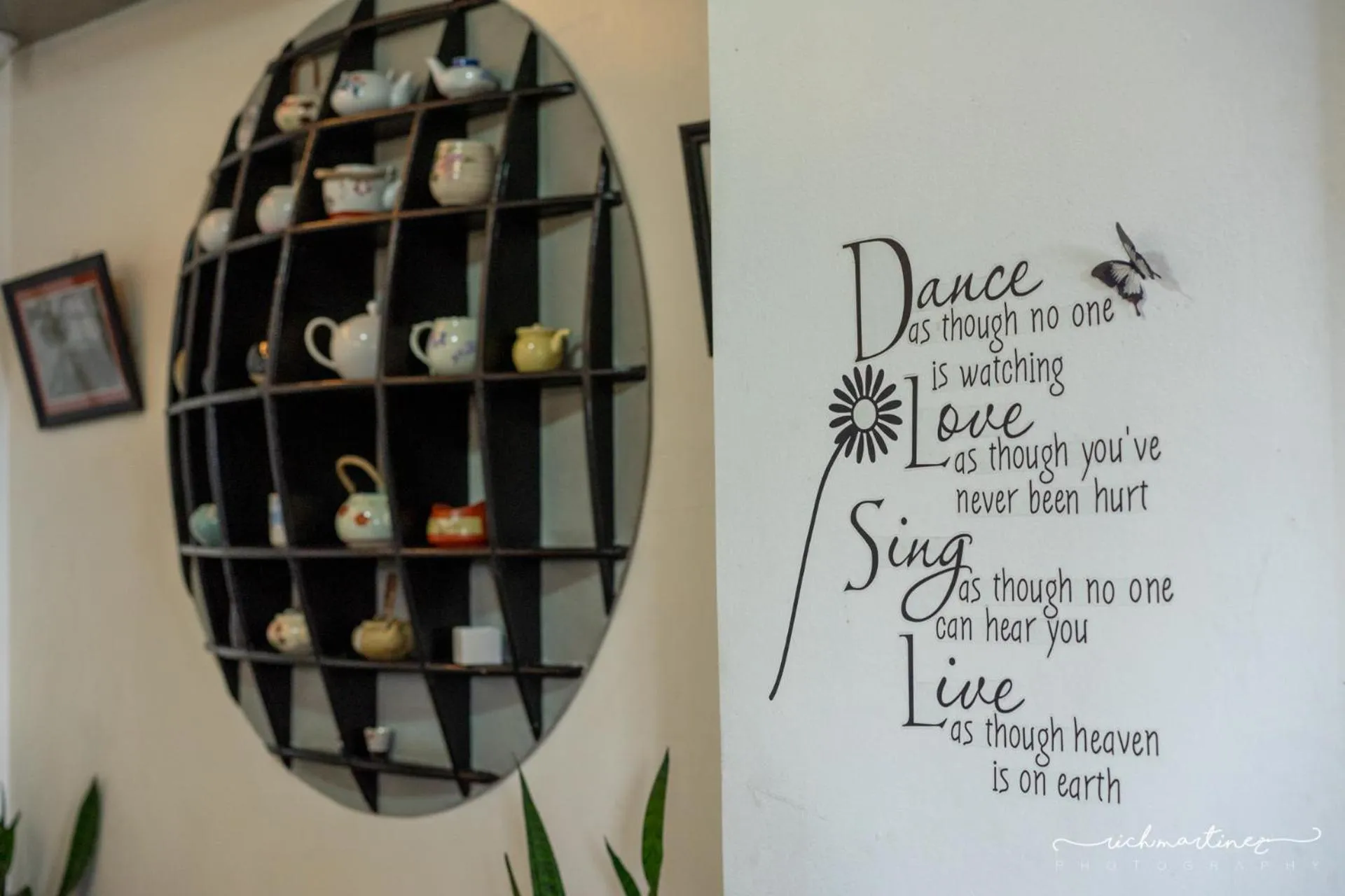 Decorative detail in Old Orangewood Bed & Breakfast