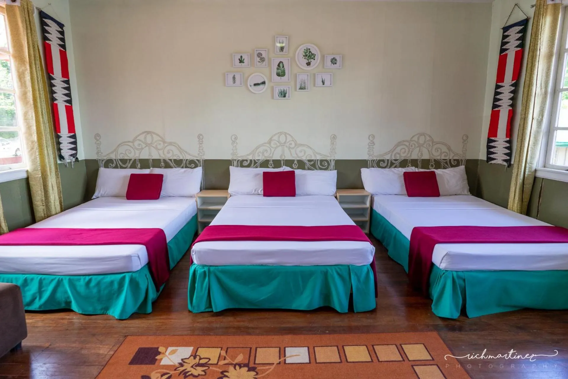 Bed in Old Orangewood Bed & Breakfast