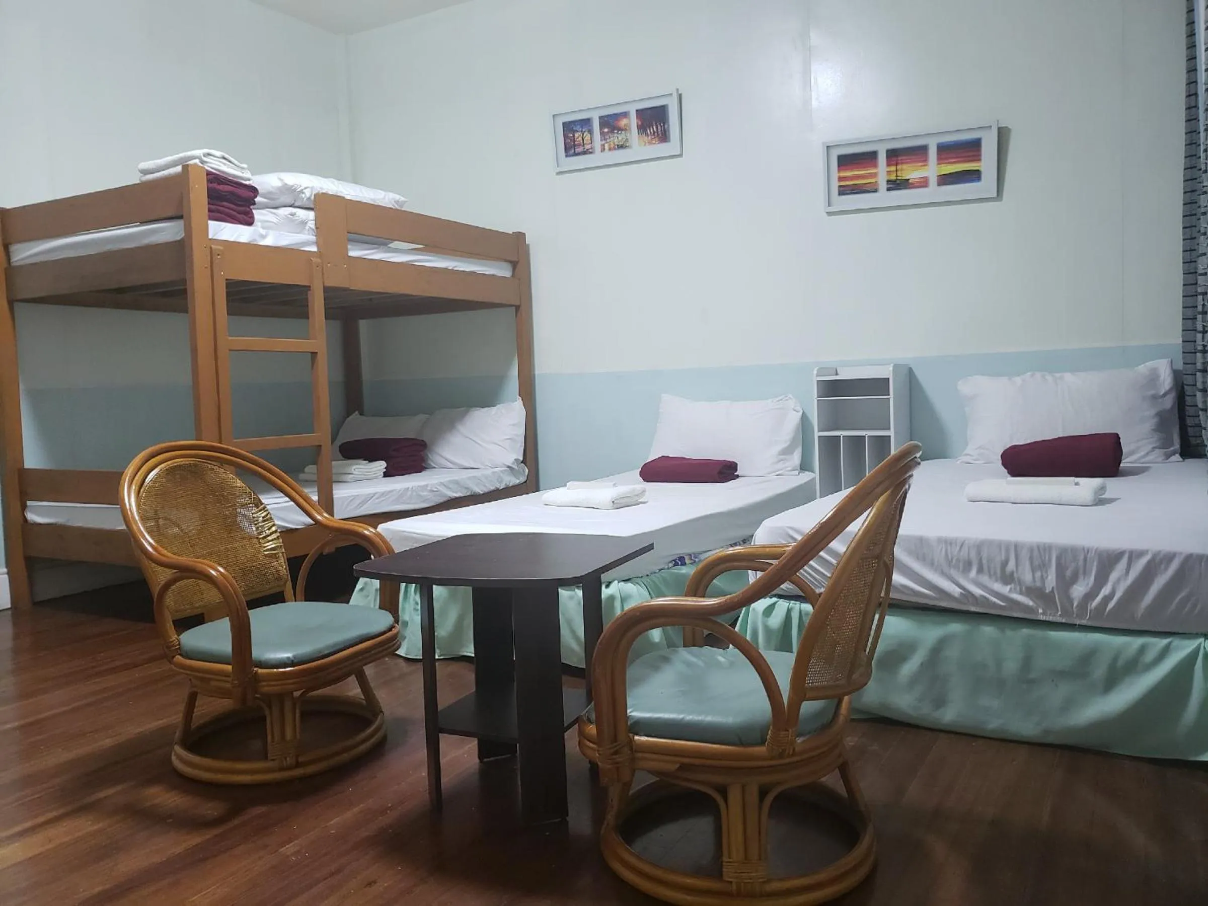 Bed in Old Orangewood Bed & Breakfast