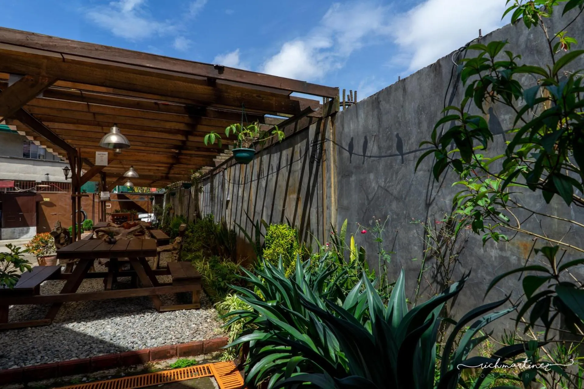 Garden in Old Orangewood Bed & Breakfast