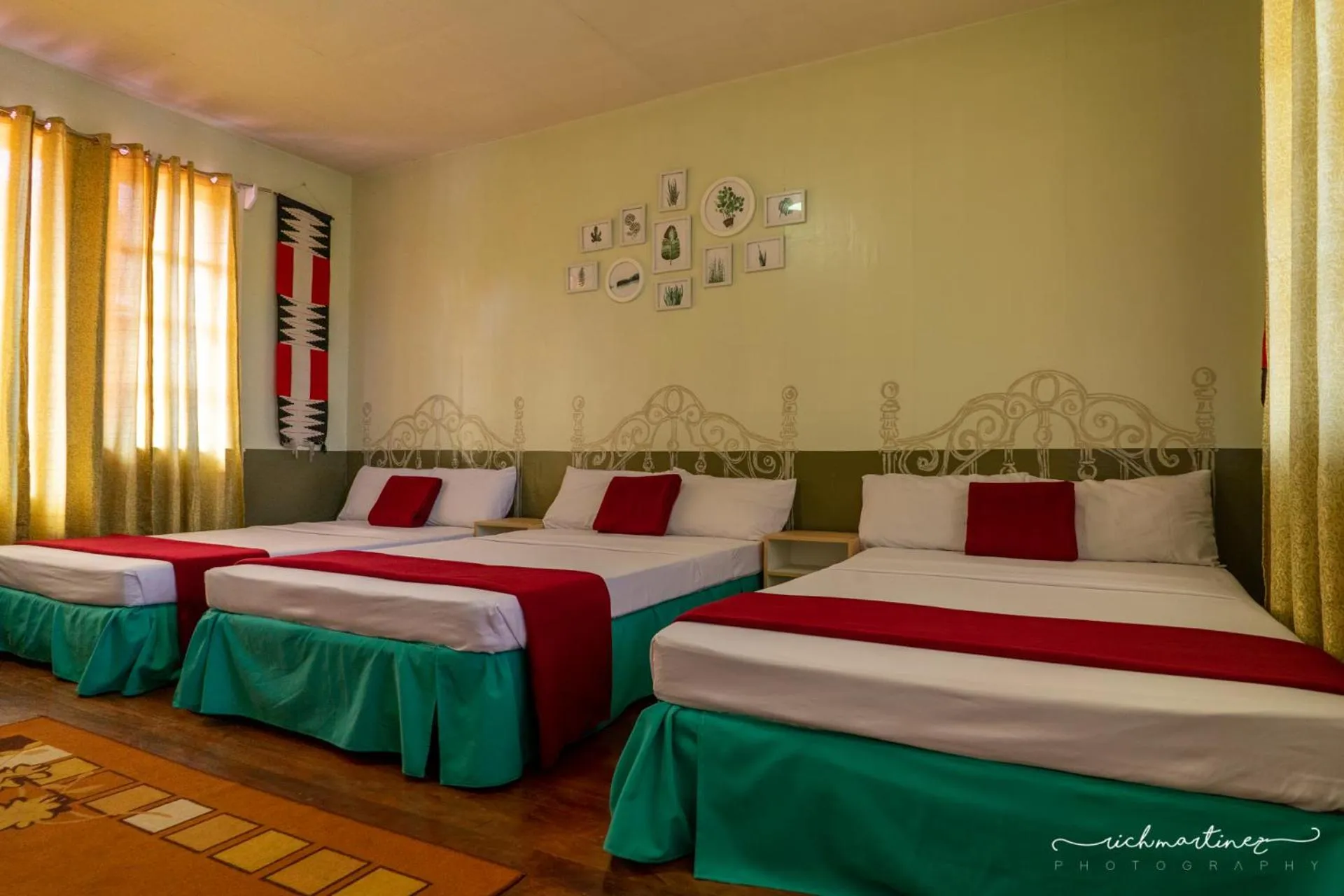 Bed in Old Orangewood Bed & Breakfast