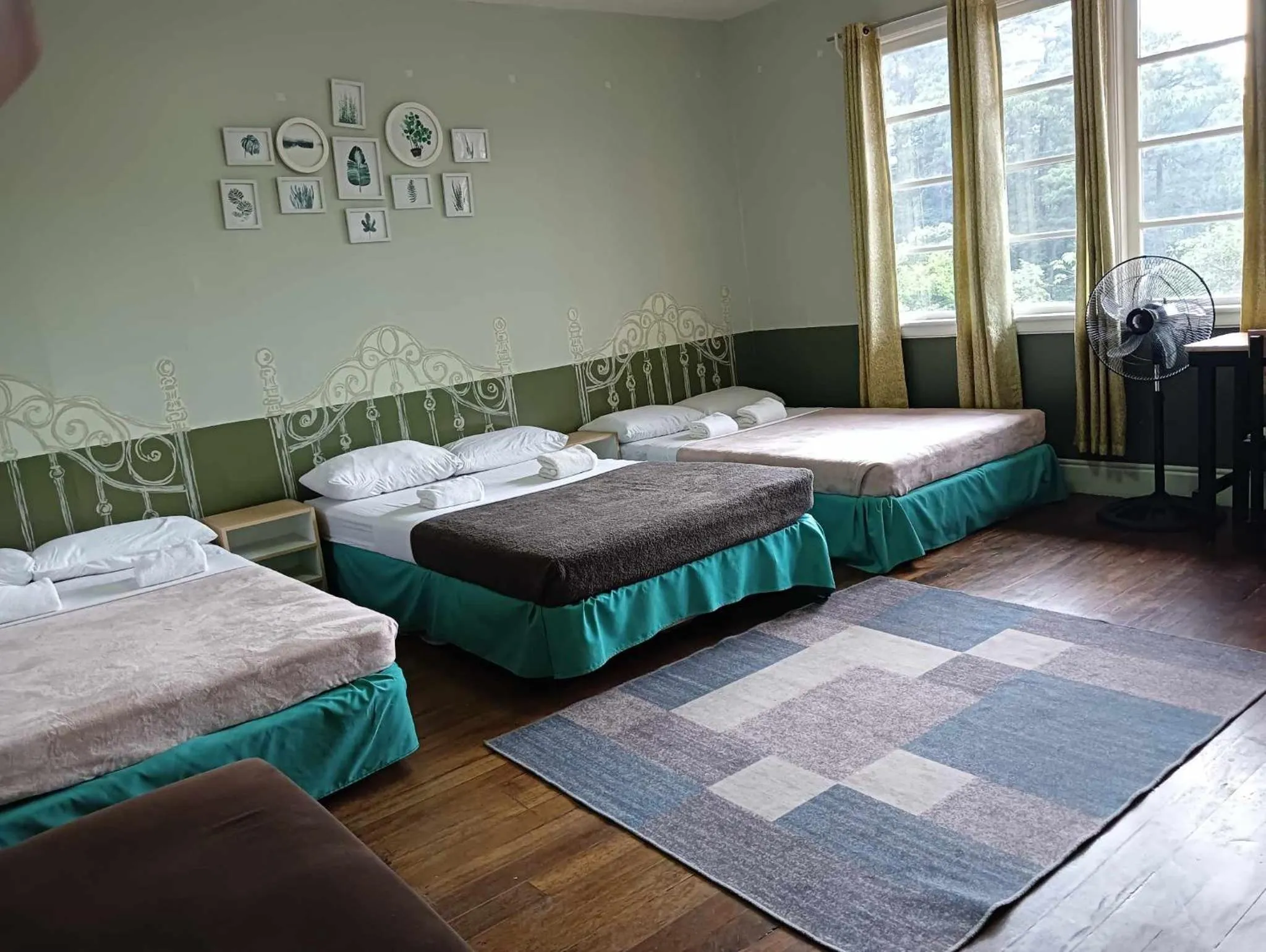 Bedroom, Bed in Old Orangewood Bed & Breakfast