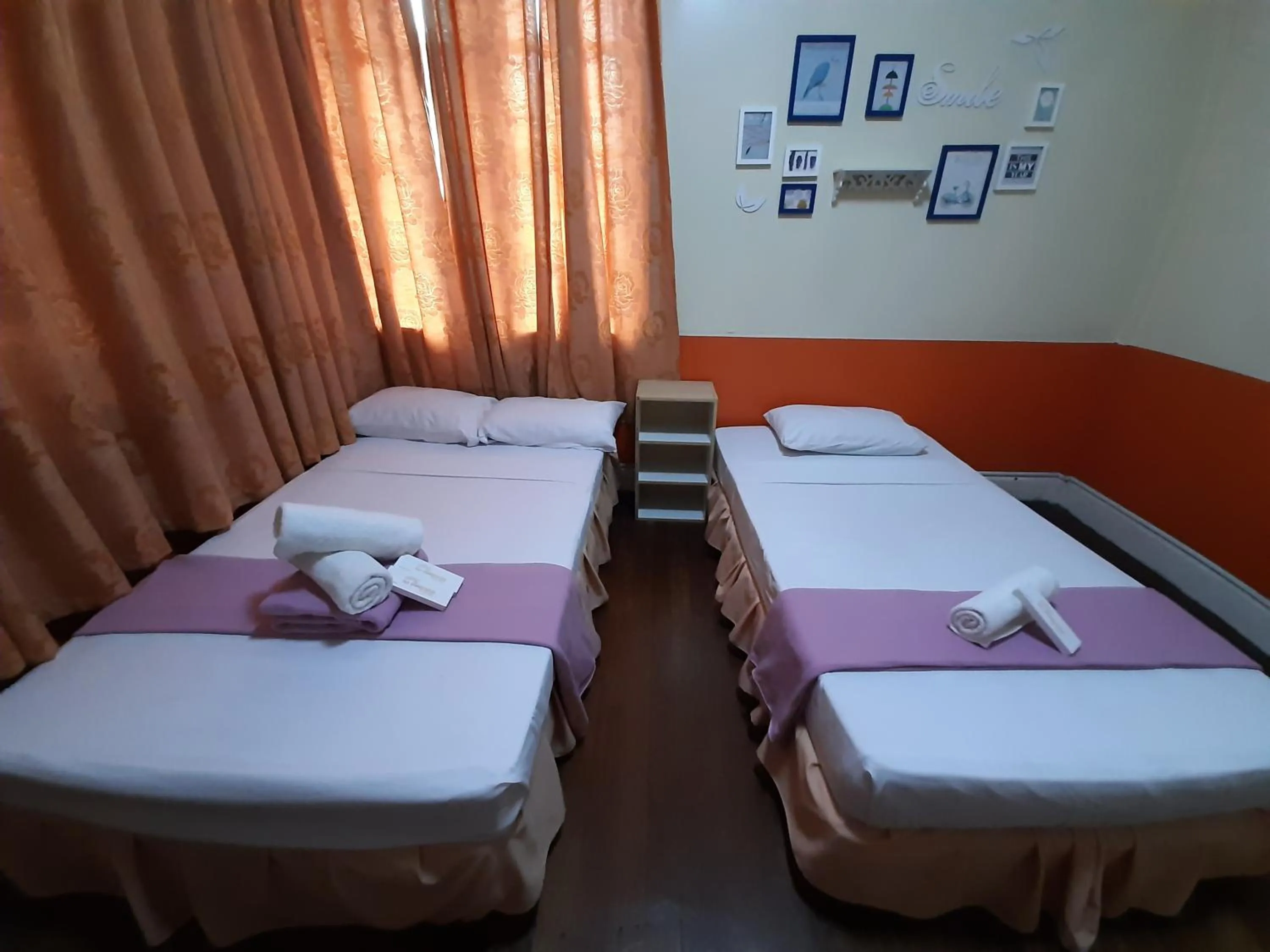 Bed in Old Orangewood Bed & Breakfast