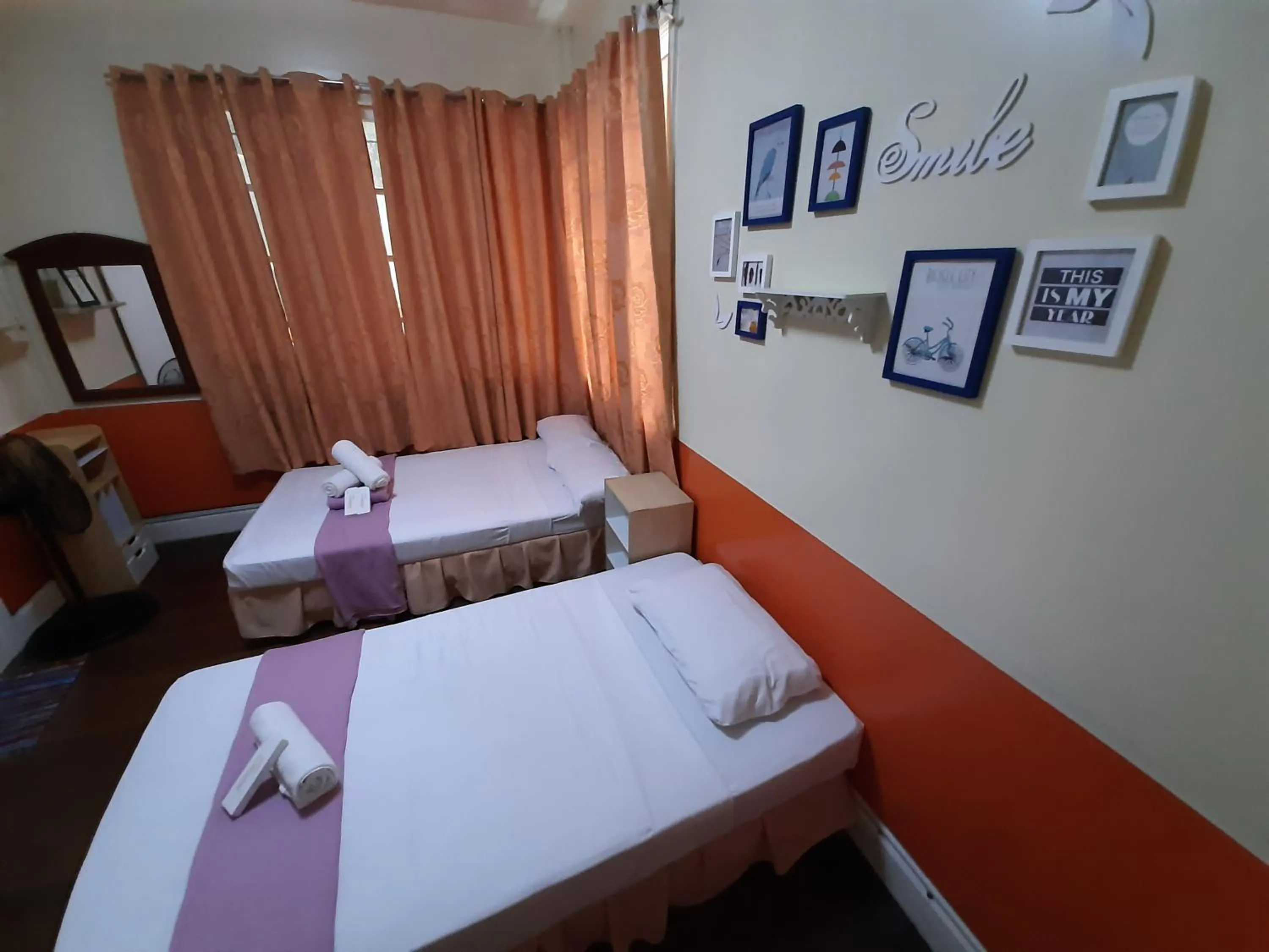 Bed in Old Orangewood Bed & Breakfast