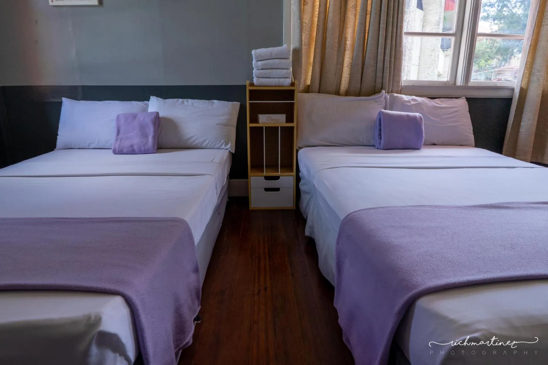 Bed in Old Orangewood Bed & Breakfast