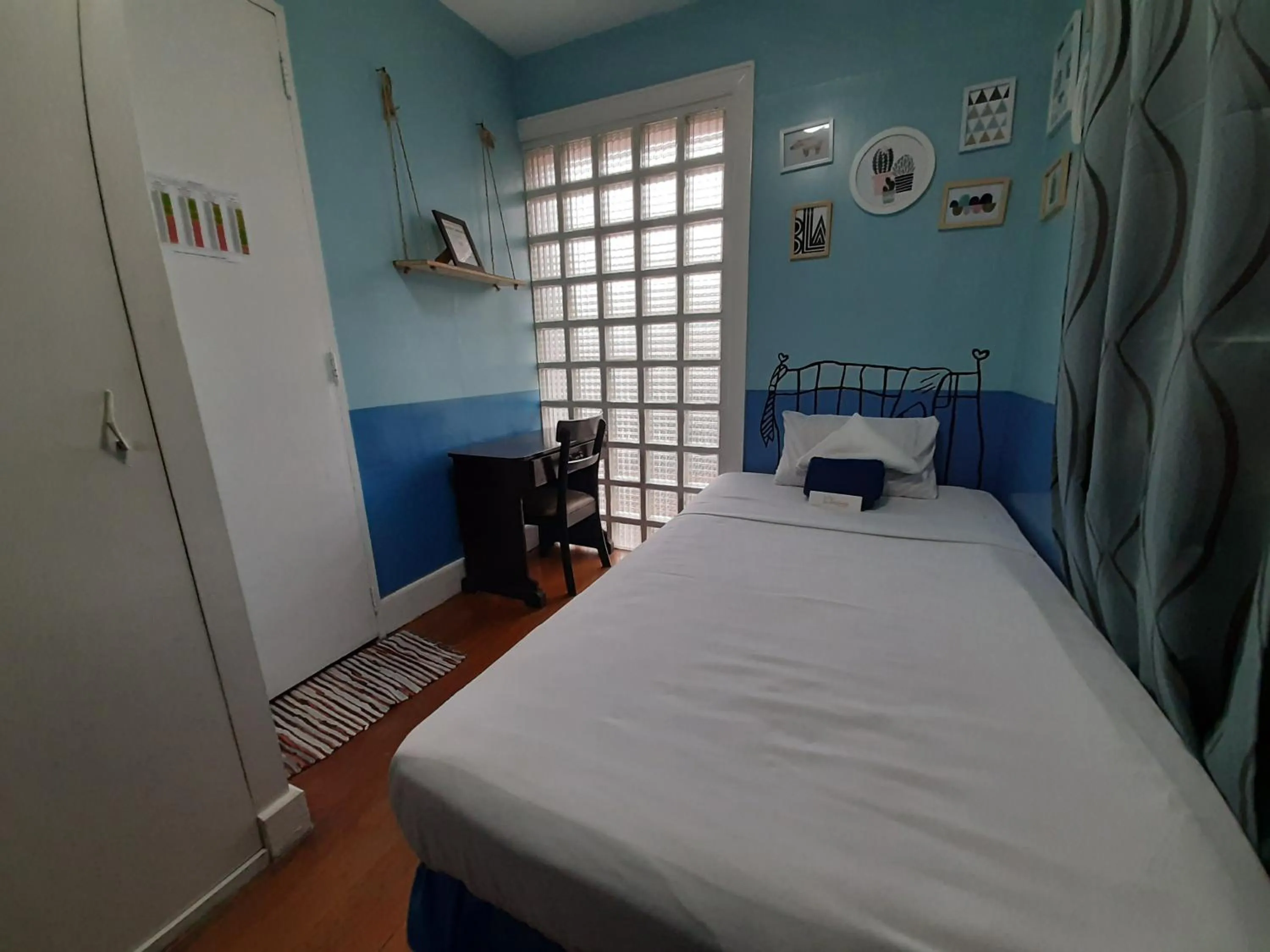 Bed in Old Orangewood Bed & Breakfast