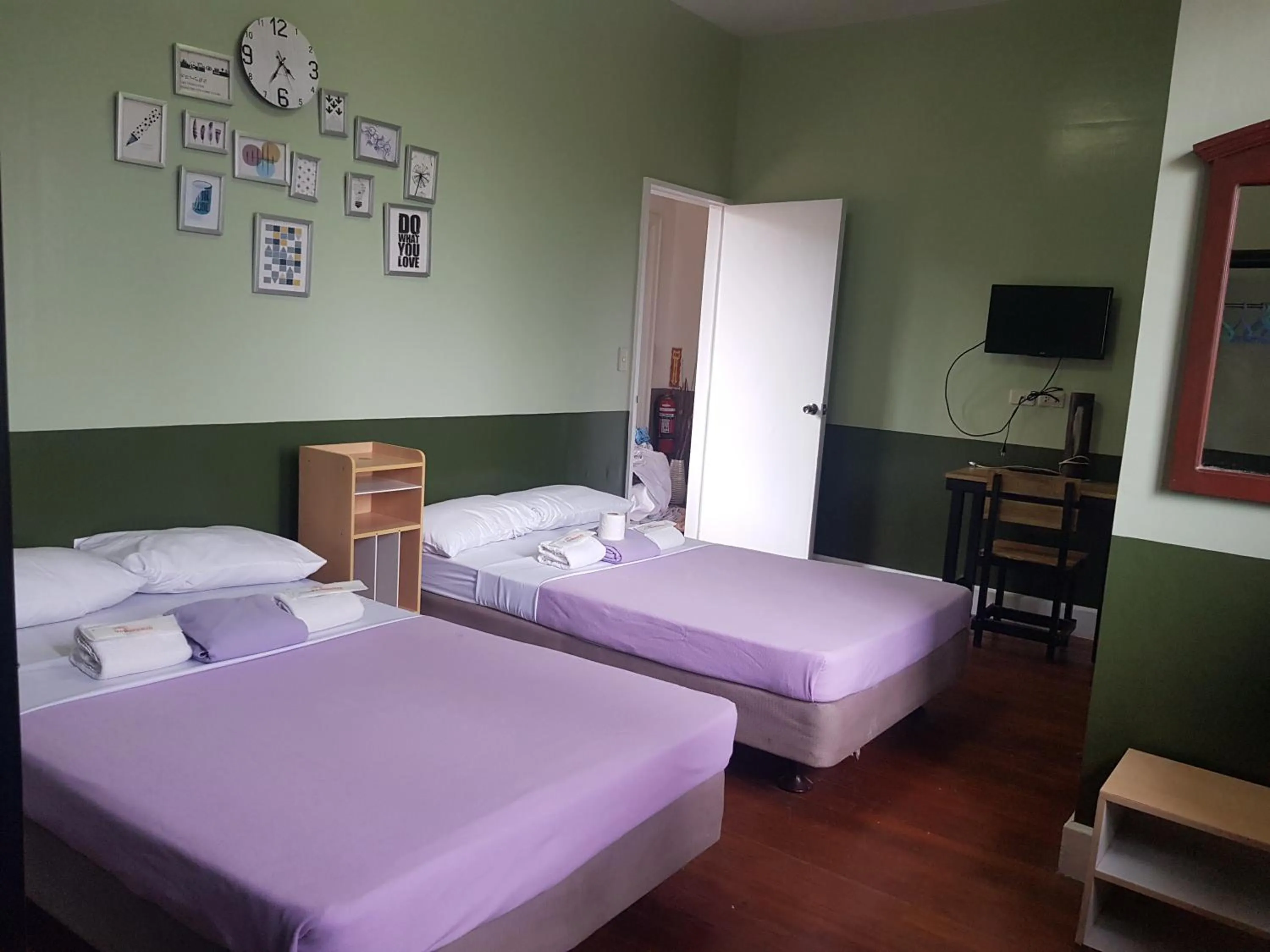 Bed in Old Orangewood Bed & Breakfast