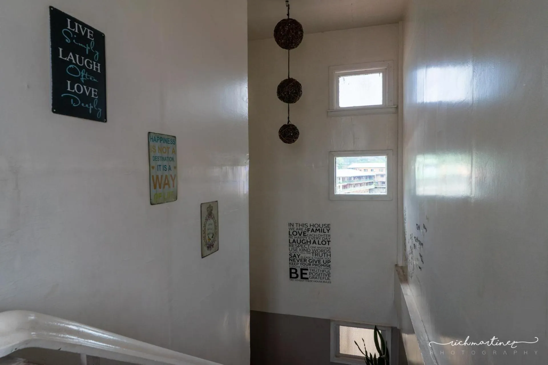 Decorative detail in Old Orangewood Bed & Breakfast