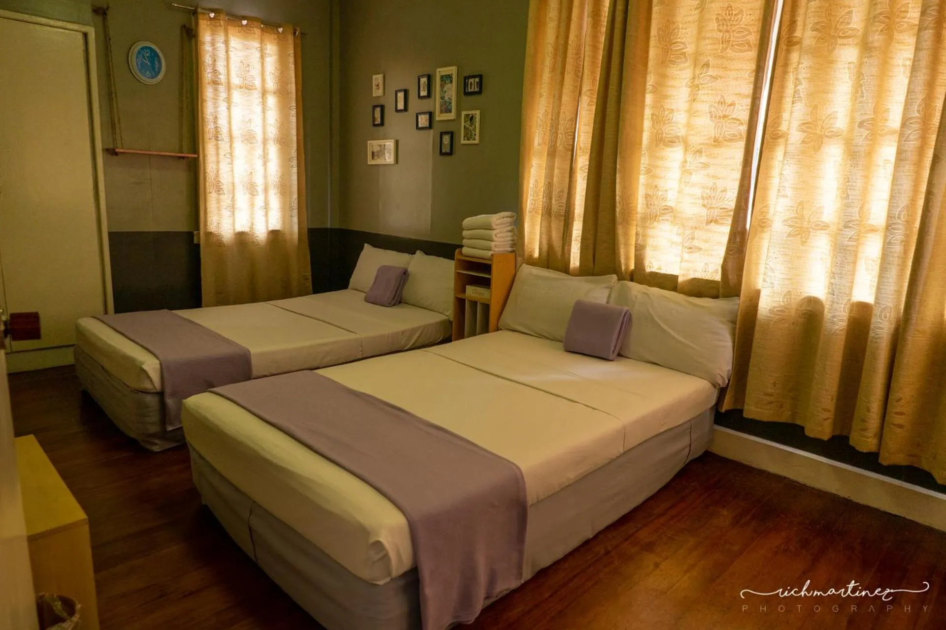 Bed in Old Orangewood Bed & Breakfast