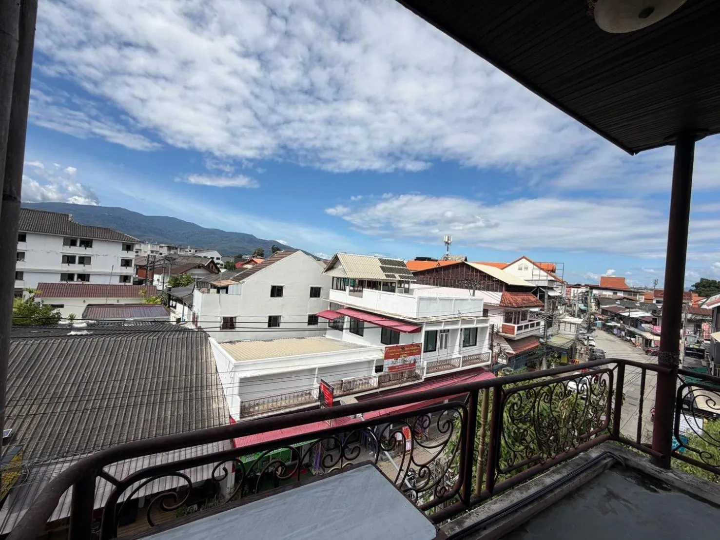 Balcony/Terrace in J Giant Hostel