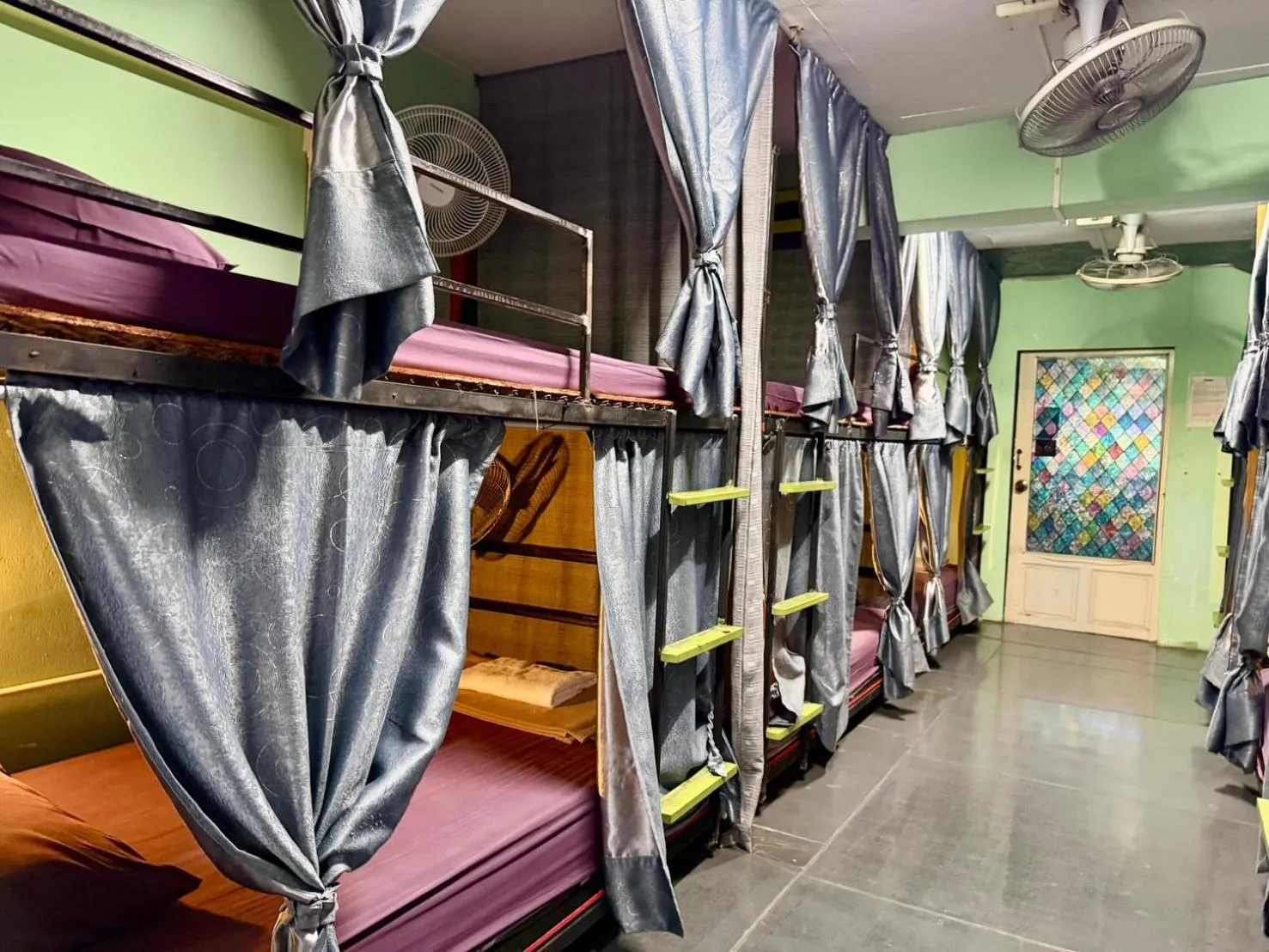 Photo of the whole room in J Giant Hostel