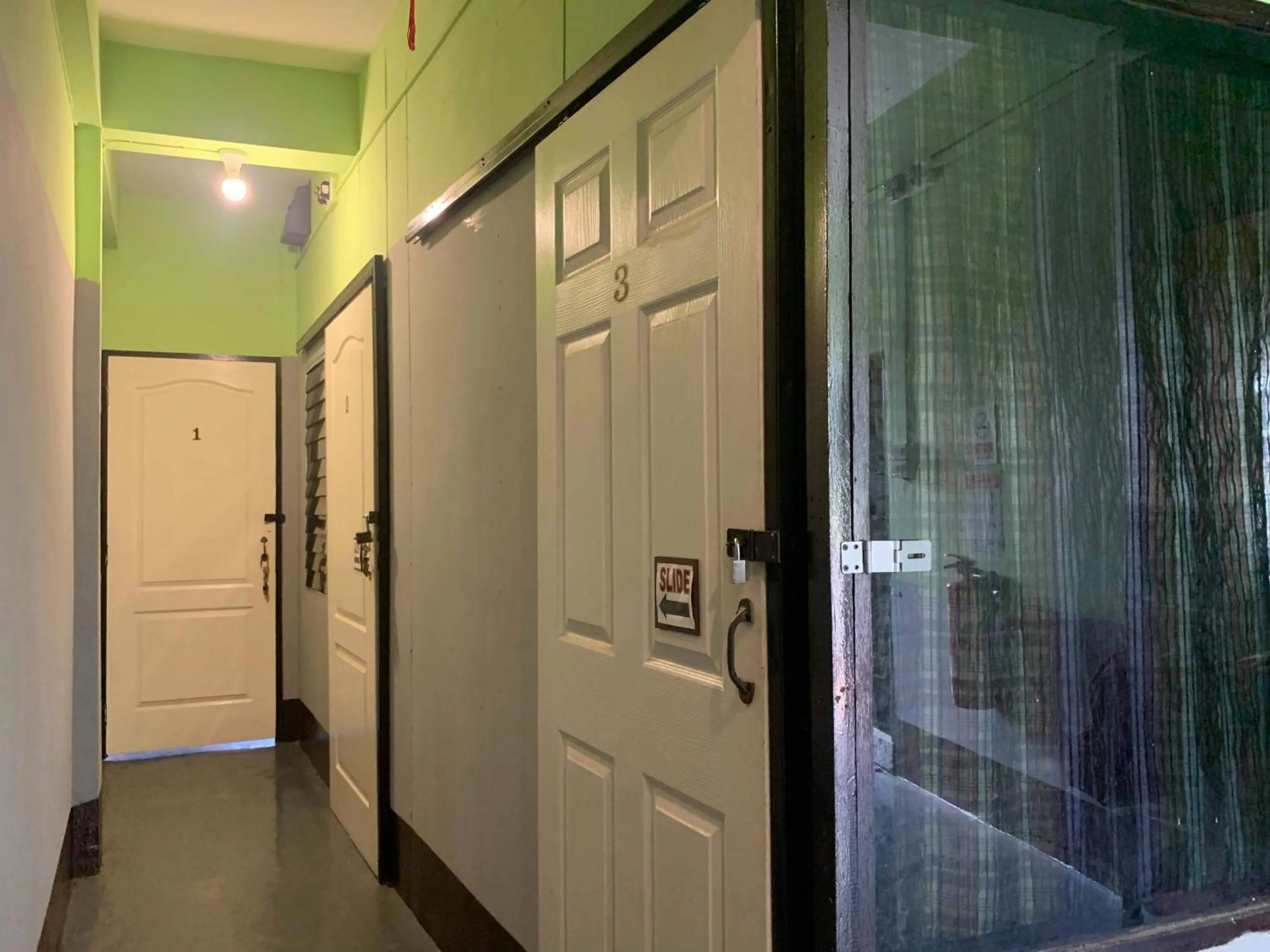 Property building in J Giant Hostel