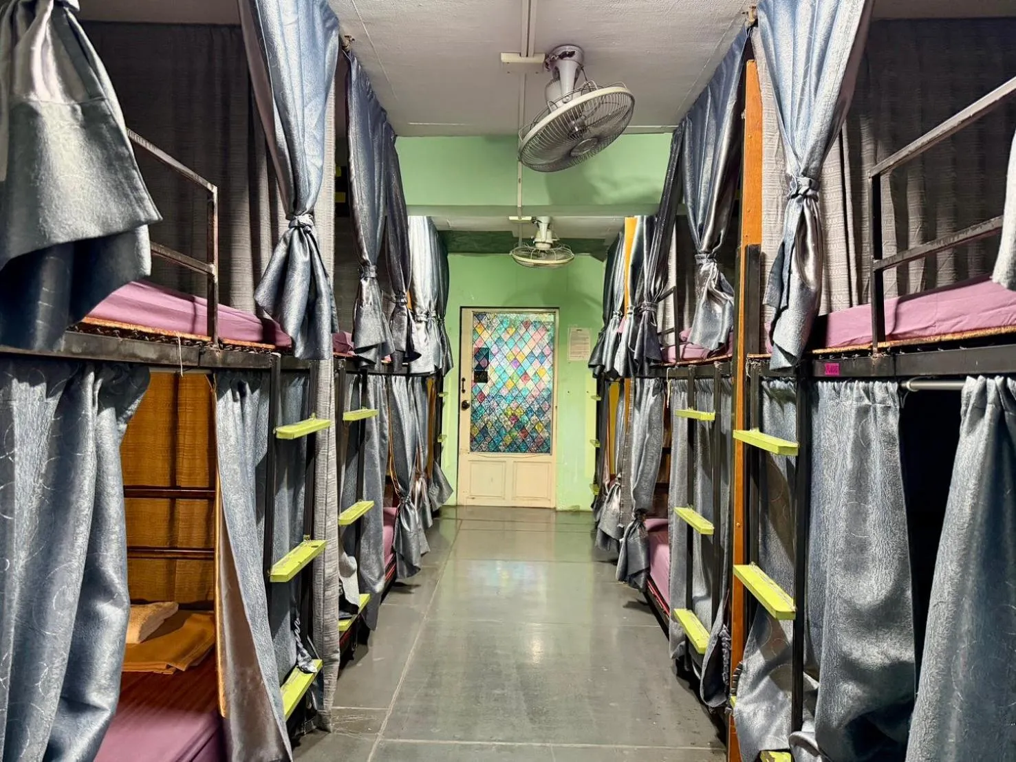 bunk bed in J Giant Hostel