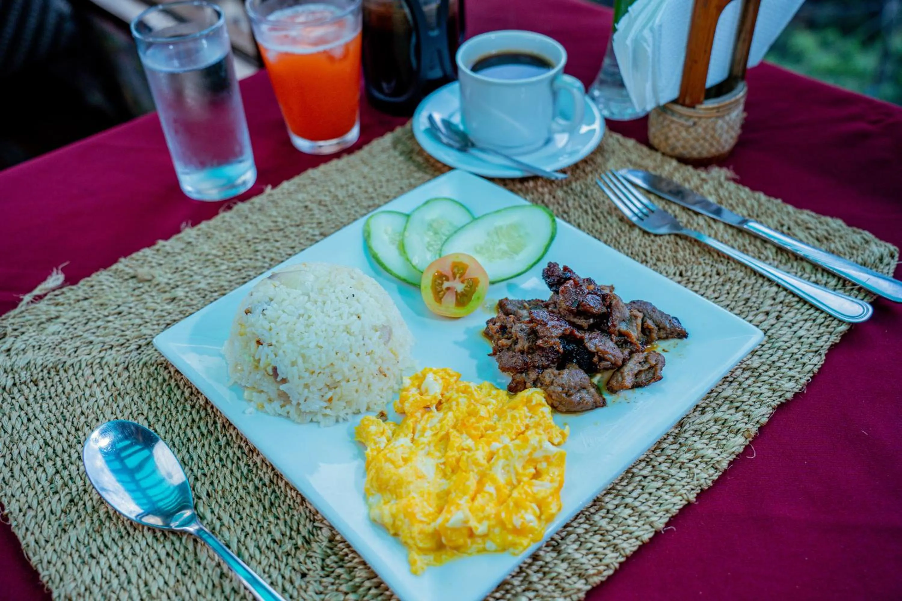 Breakfast in Puerto Pension Inn