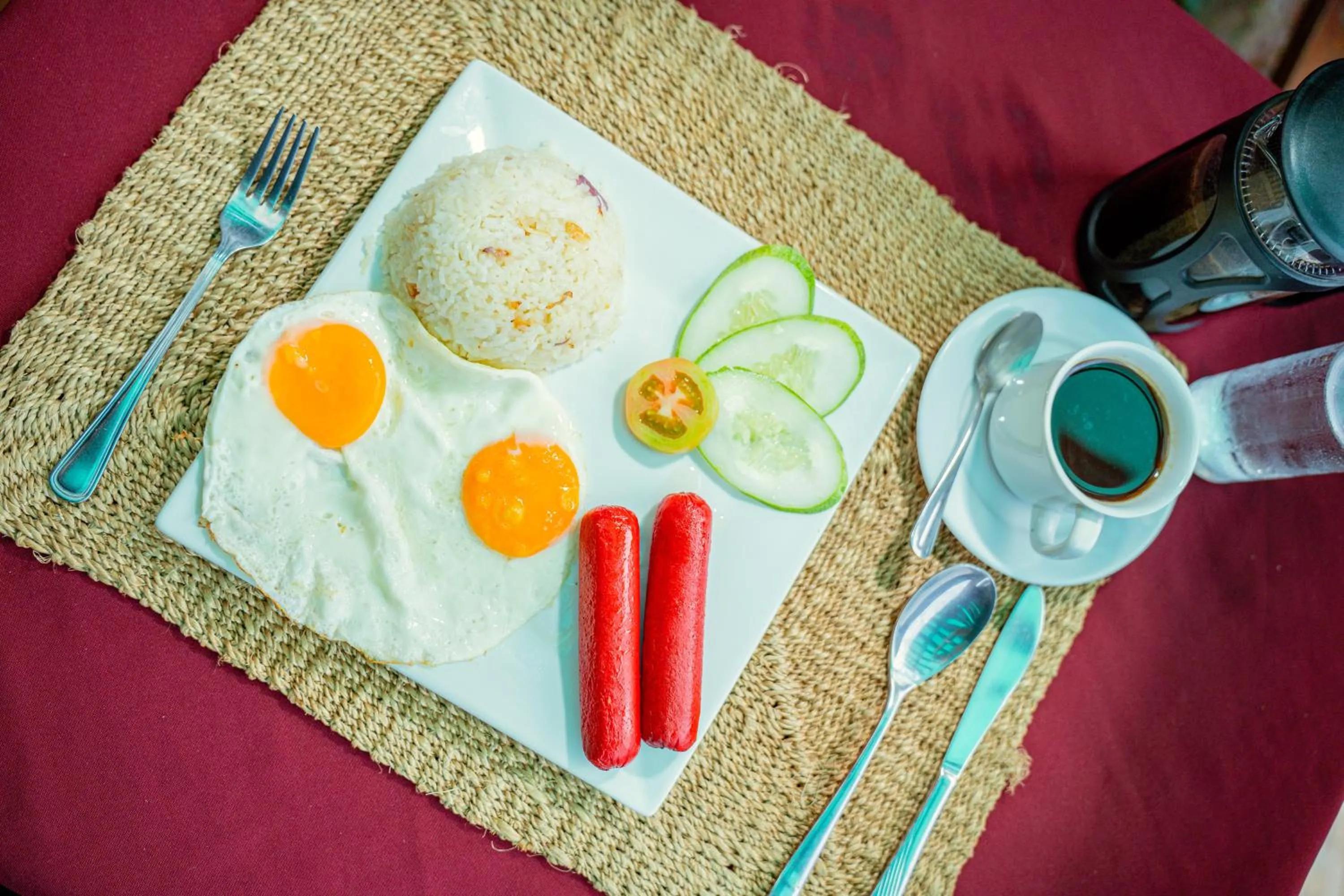 Breakfast in Puerto Pension Inn