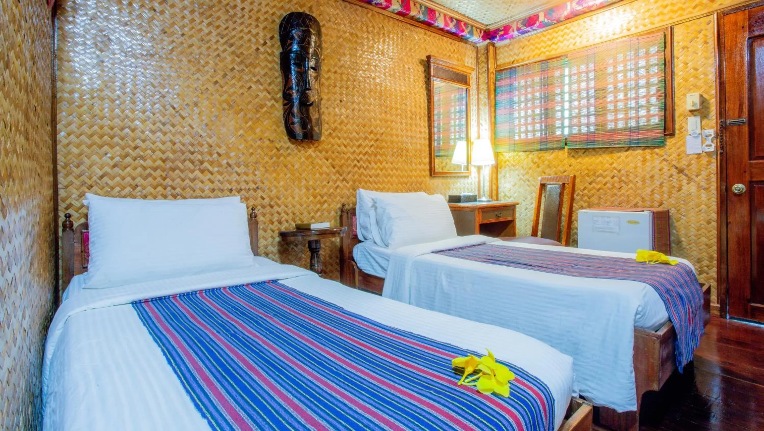 Deluxe Twin Room - single occupancy in Puerto Pension Inn Deluxe Twin Room - single occupancy in Puerto Pension Inn