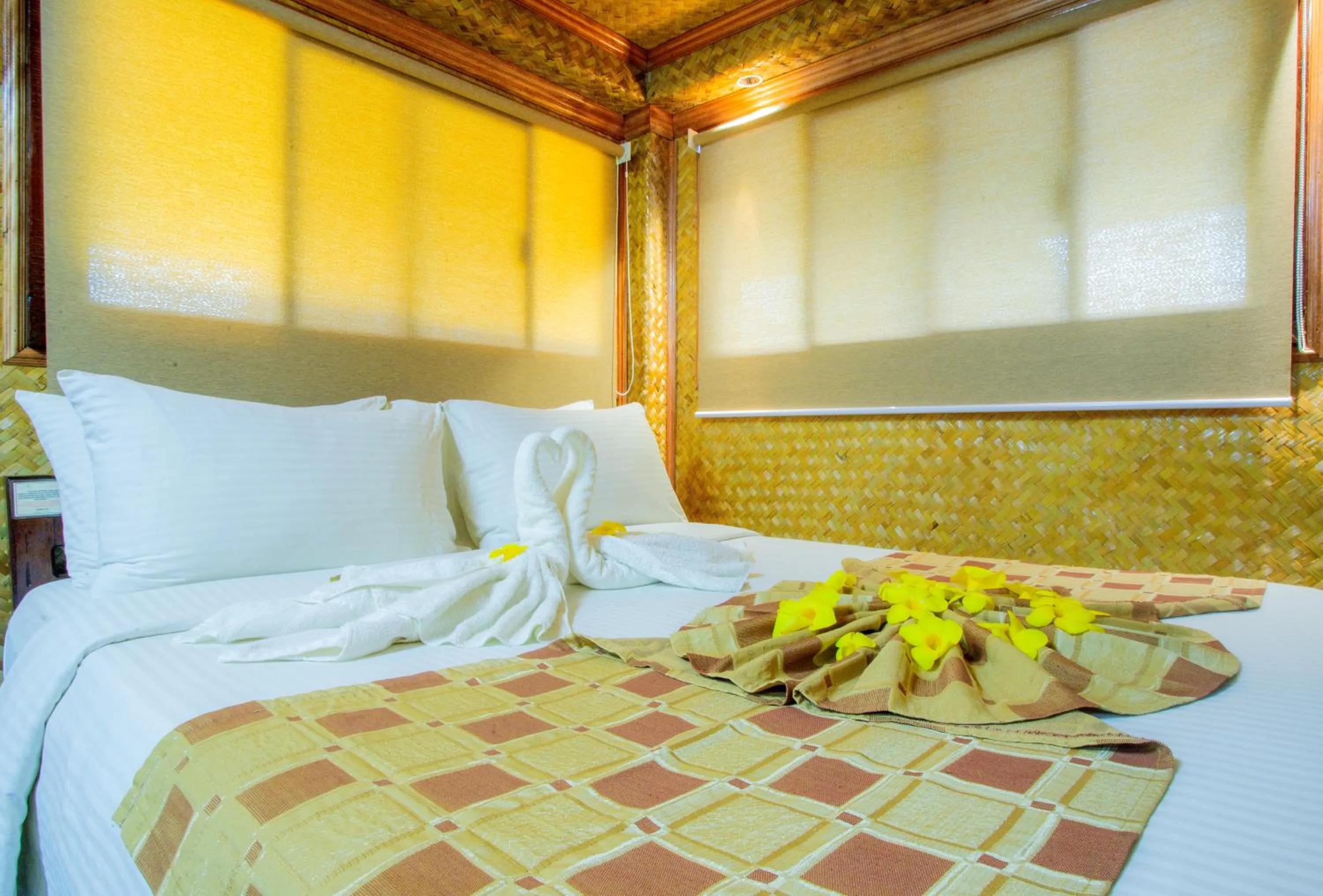 Bed in Puerto Pension Inn