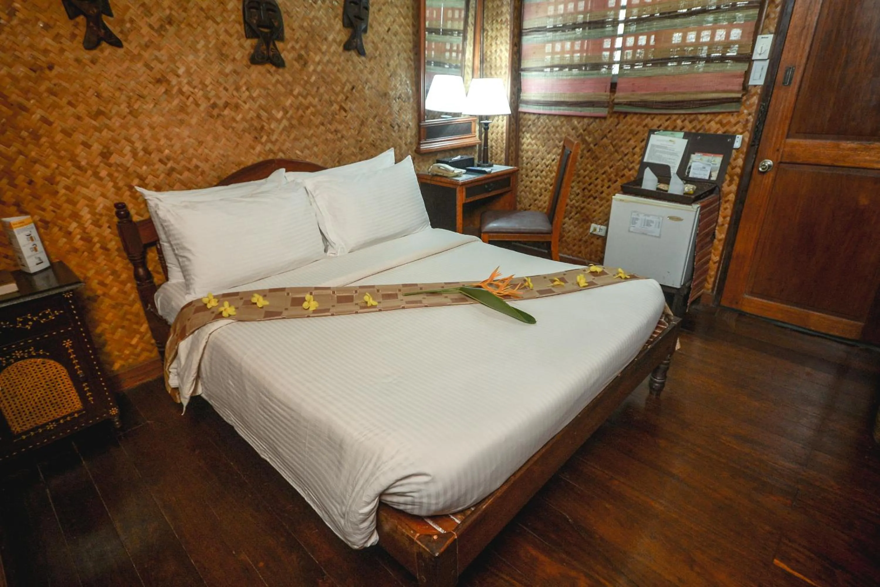 Bed in Puerto Pension Inn