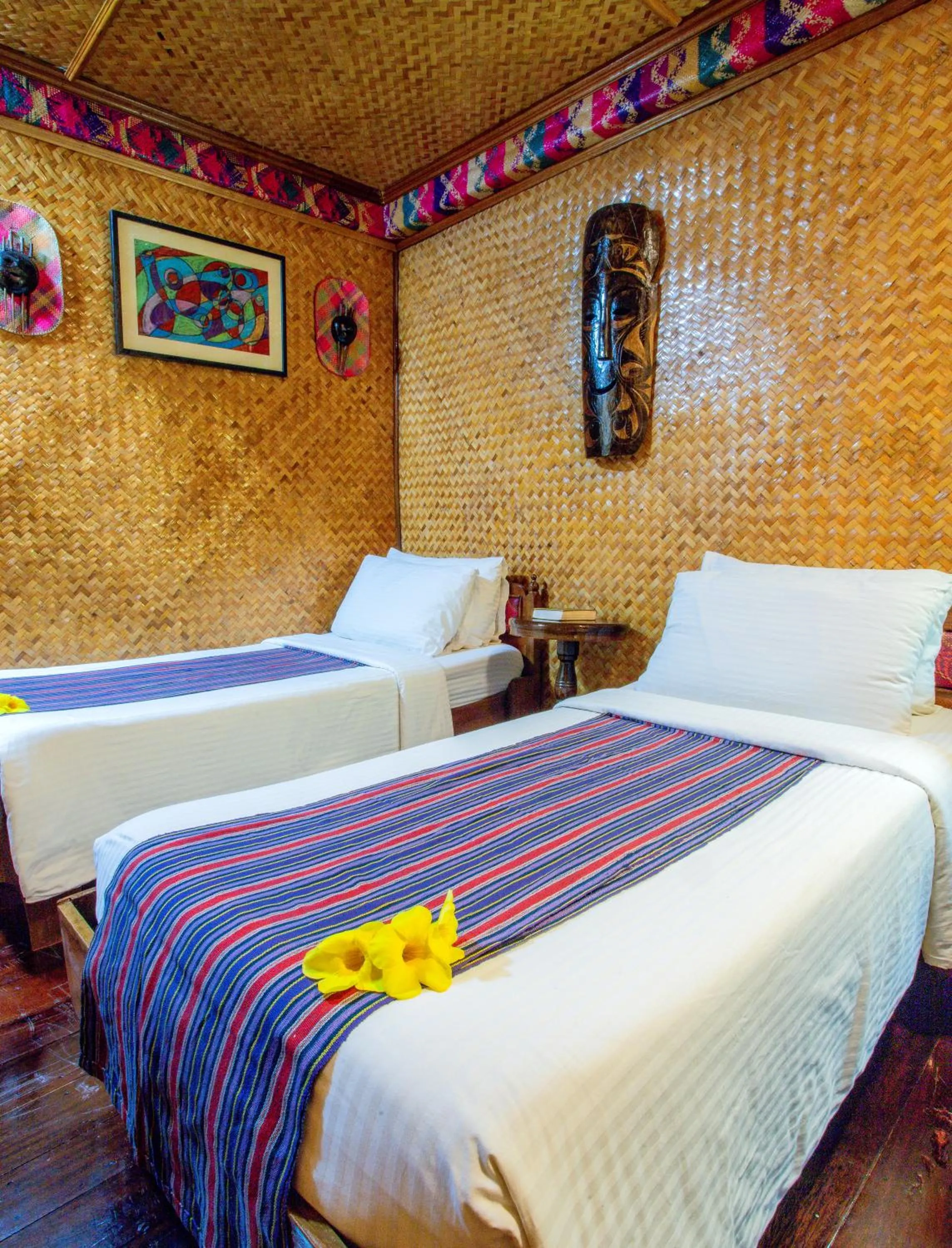 Bed in Puerto Pension Inn