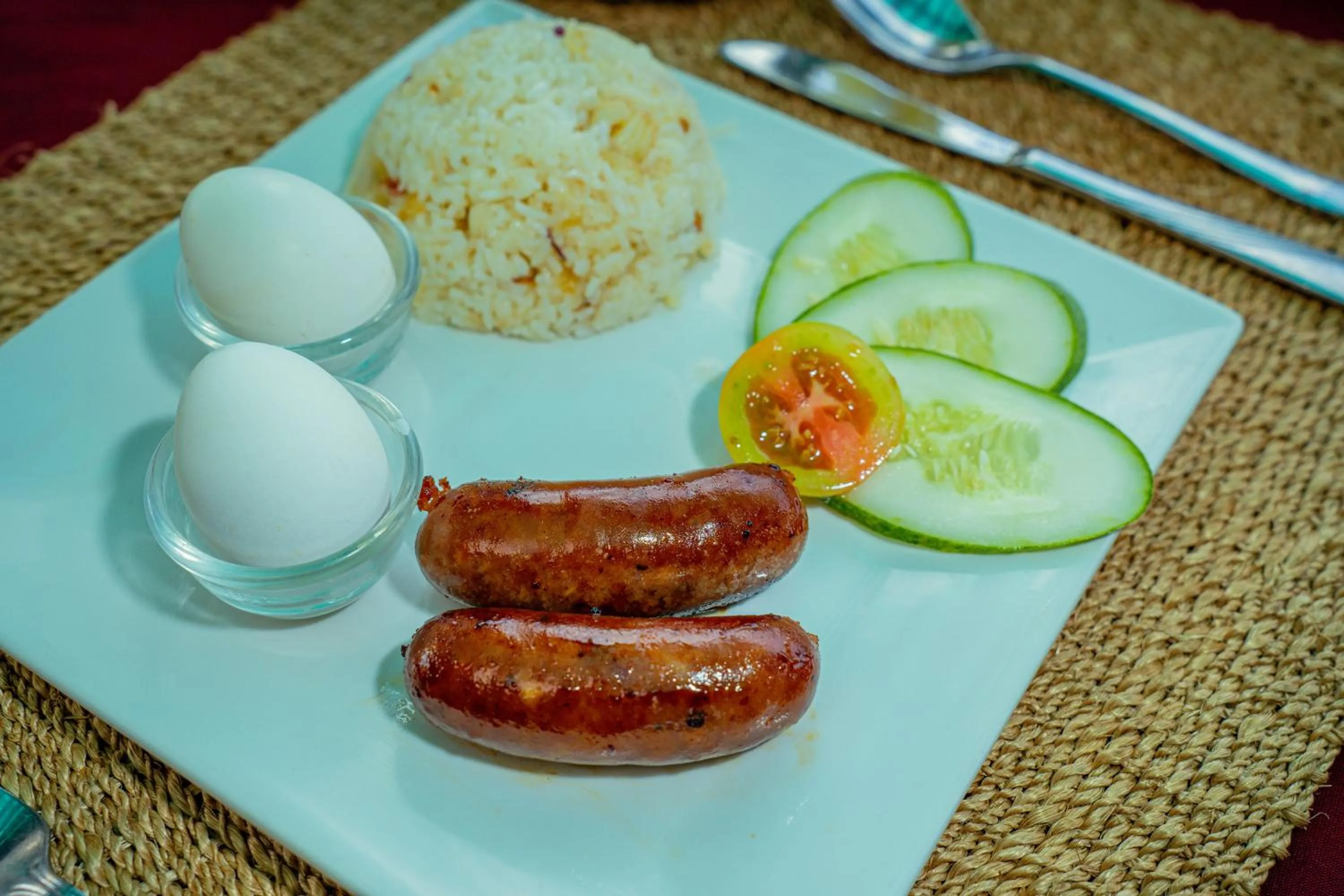 Breakfast in Puerto Pension Inn