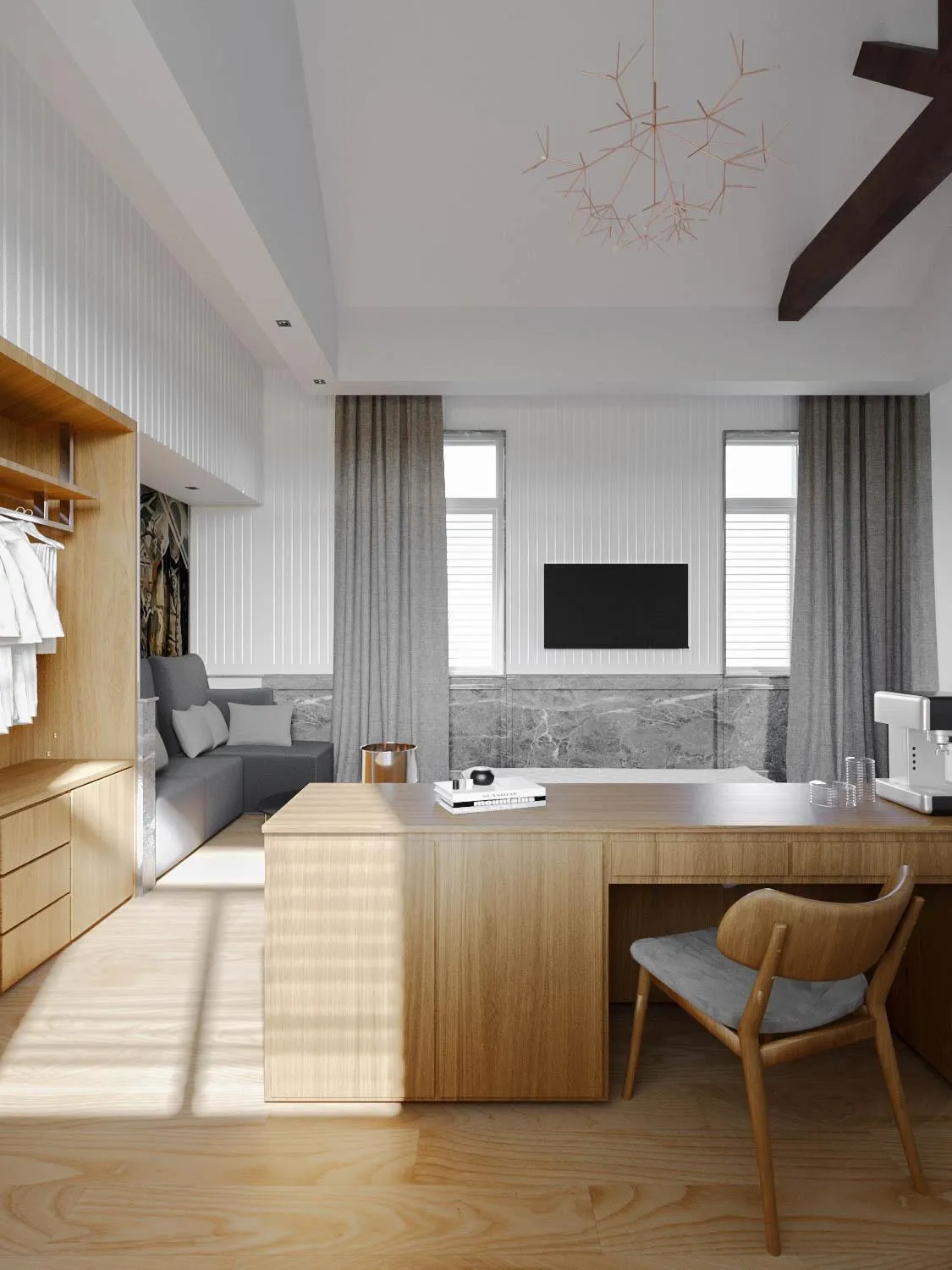 Photo of the whole room in Macalister Mansion, a Member of Design Hotels