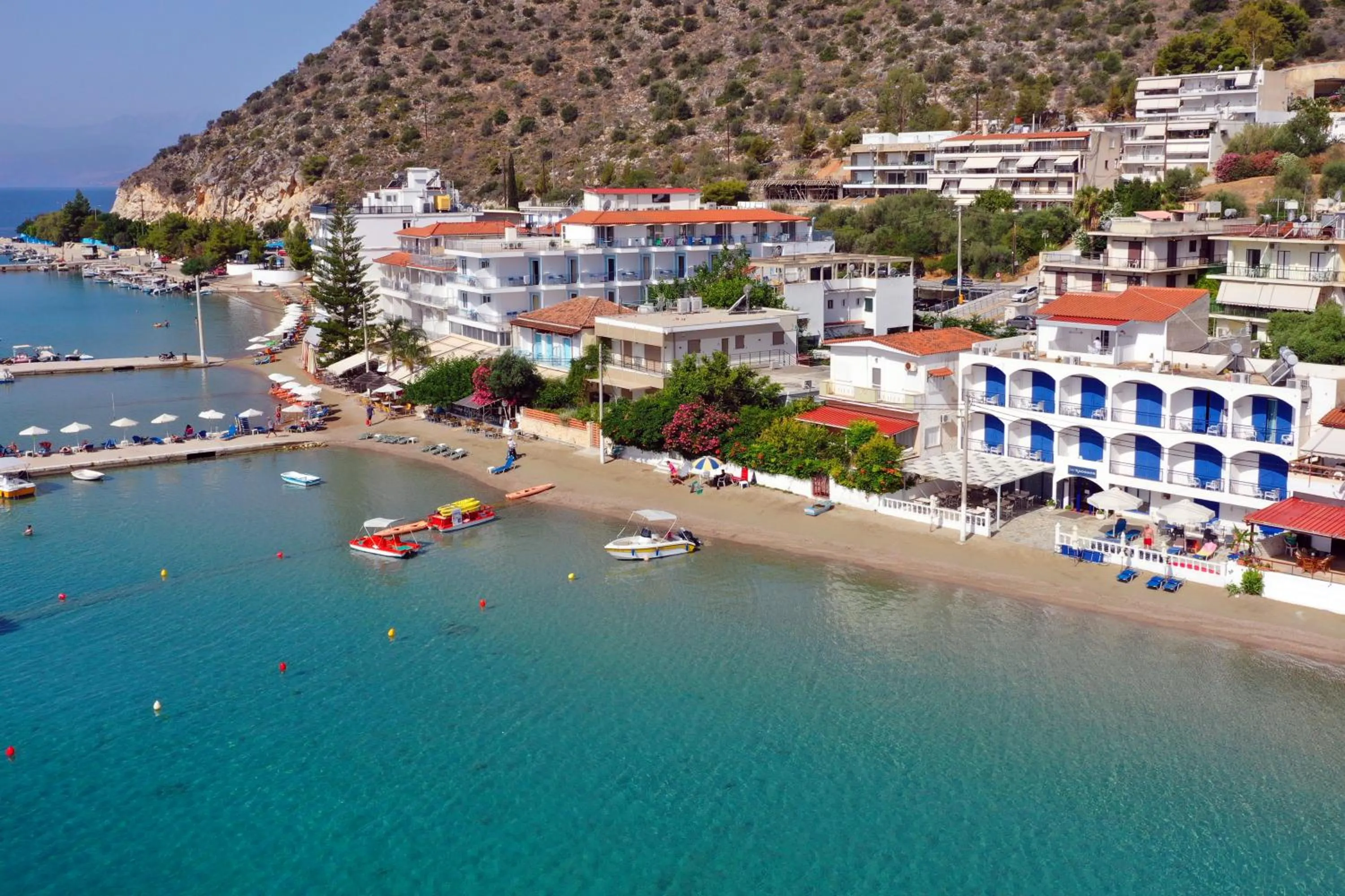 Property building in Knossos Hotel