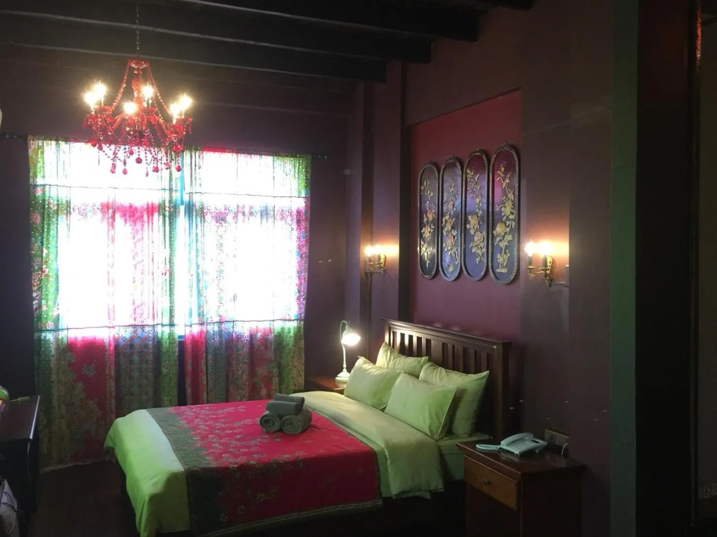 Bed in Baan Nai Nakhon