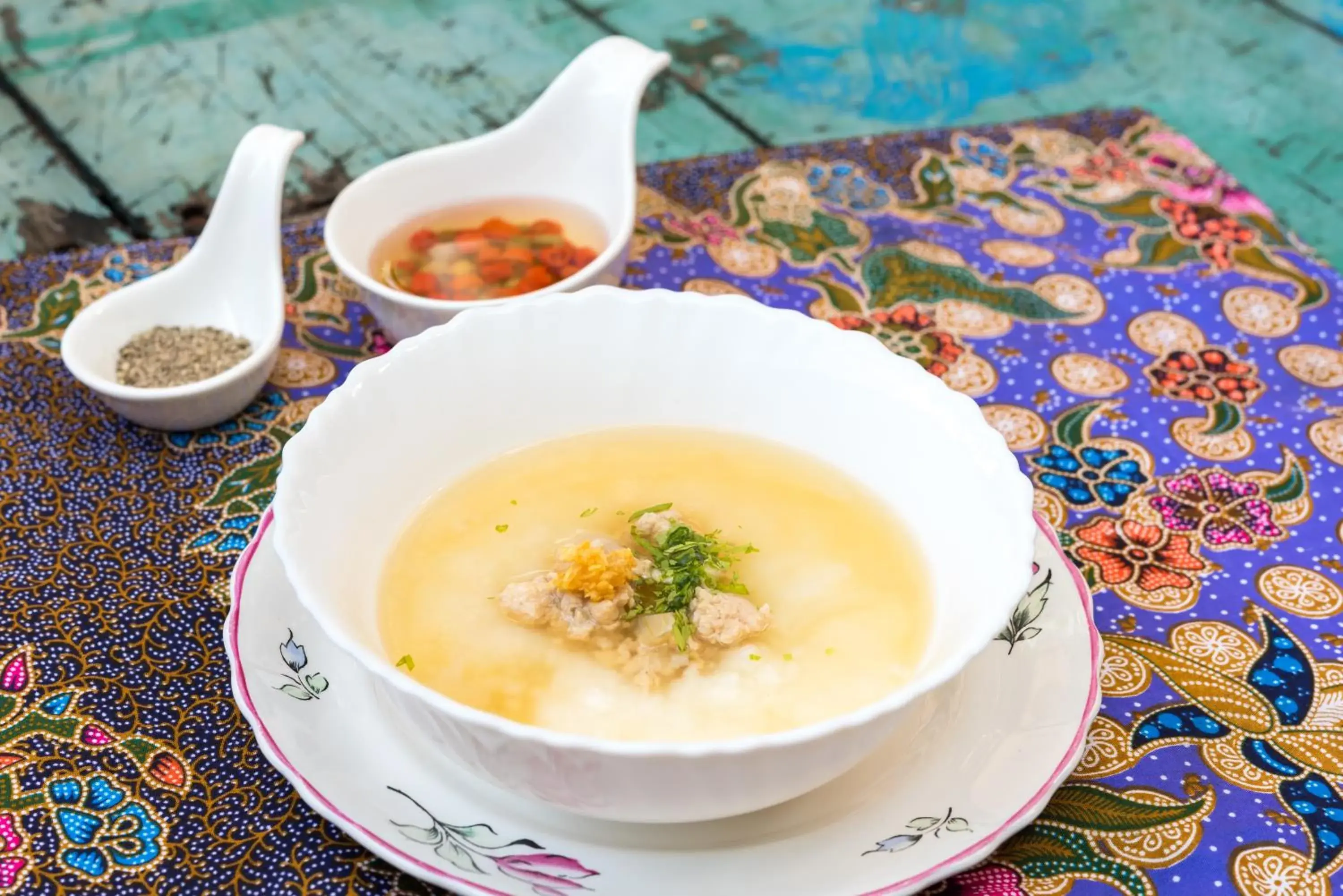 Food in Baan Nai Nakhon Food in Baan Nai Nakhon