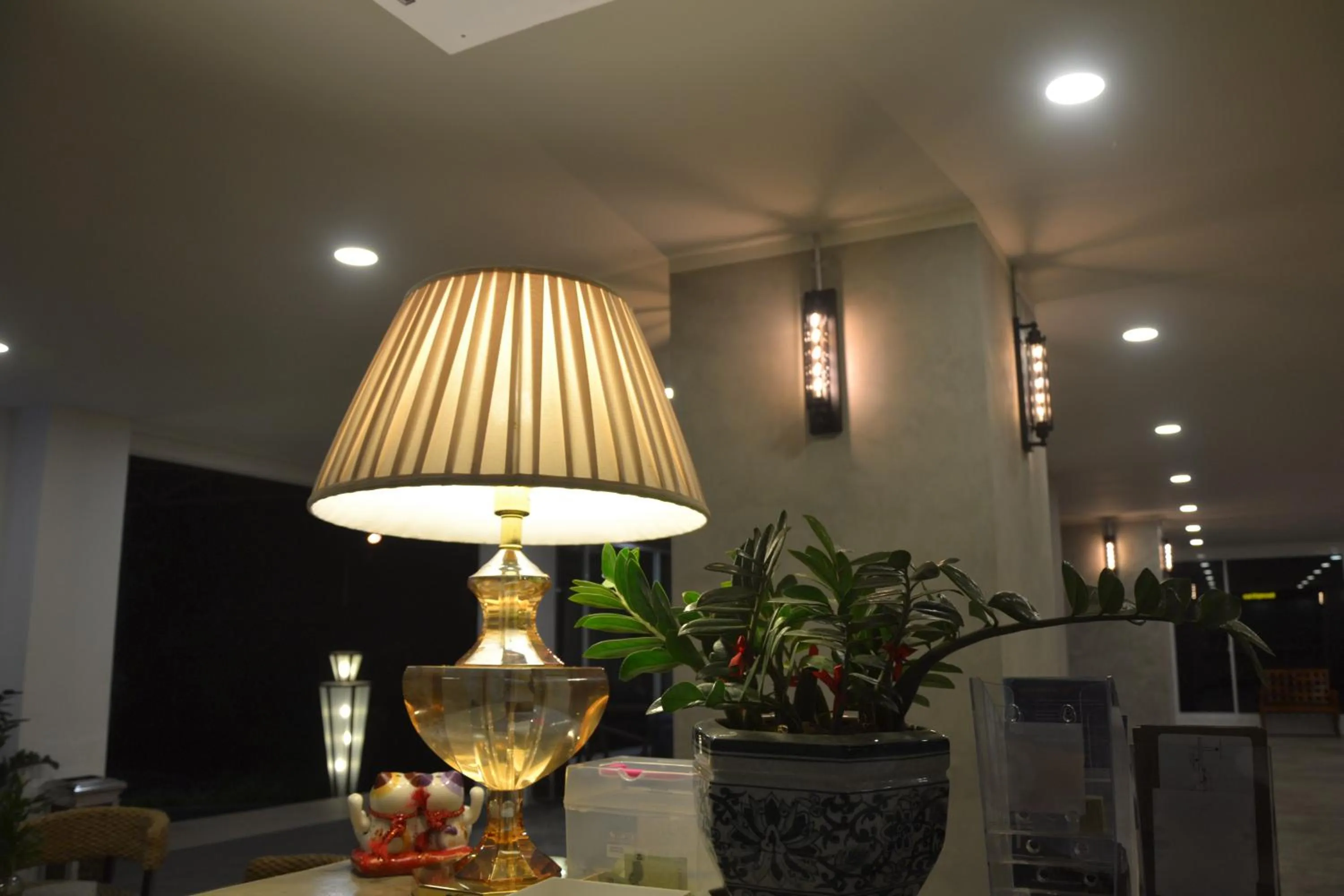 Living room in Southgate Residence Hotel - SHA Certified