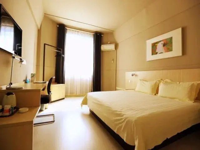 Bed in Jingjiang Inn Nantong Renmin Middle Road Bed in Jingjiang Inn Nantong Renmin Middle Road