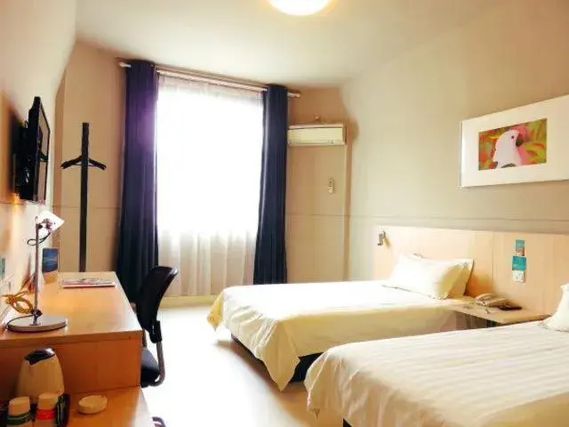Bed in Jingjiang Inn Nantong Renmin Middle Road Bed in Jingjiang Inn Nantong Renmin Middle Road