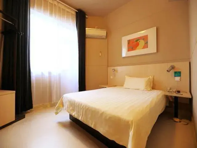 Bed in Jingjiang Inn Nantong Renmin Middle Road Bed in Jingjiang Inn Nantong Renmin Middle Road