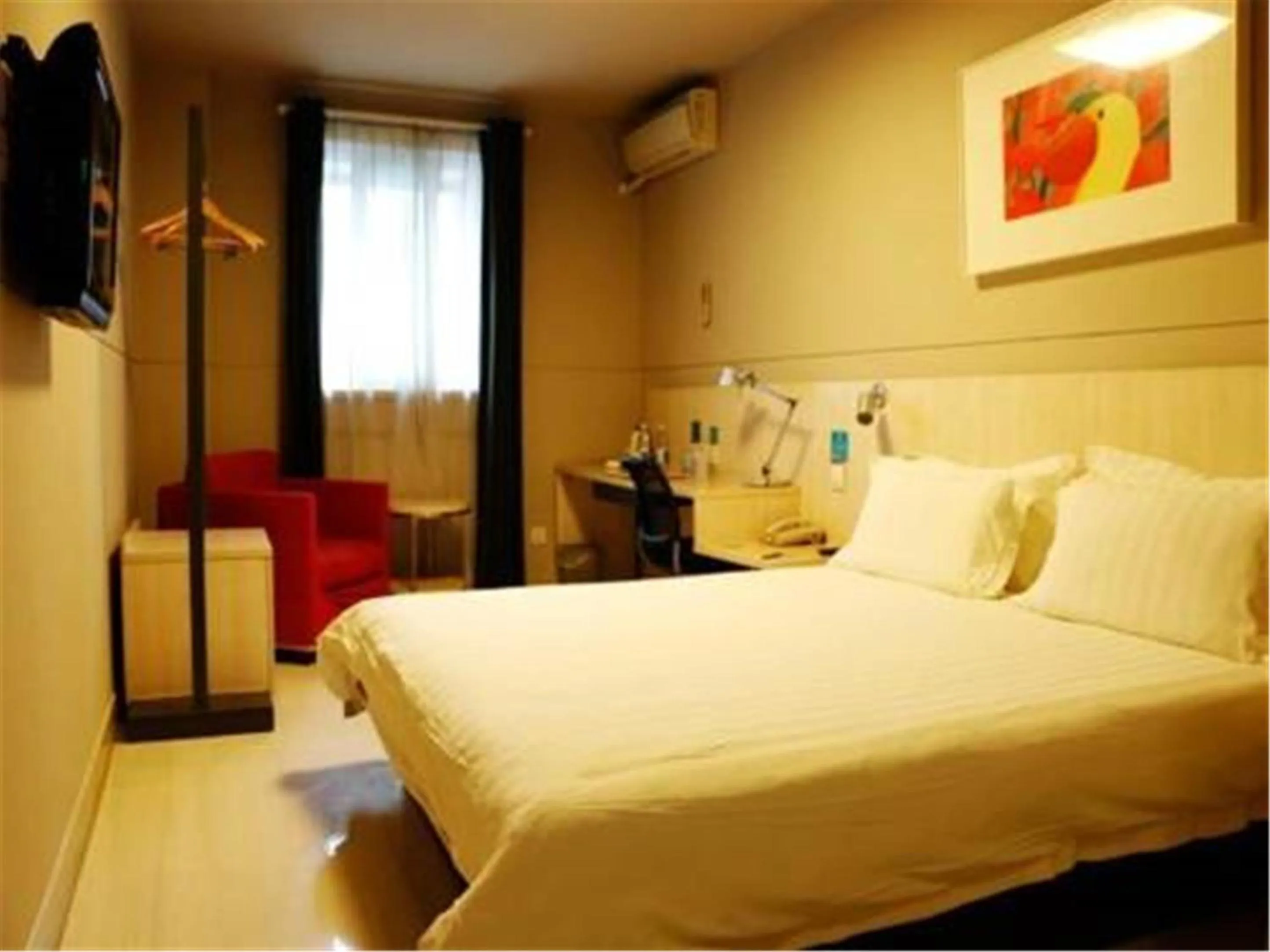 Bed in Jingjiang Inn Select Shanghai New Hongqiao