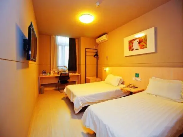 Bed in Jingjiang Inn Hefei Hi-tech Park West Changjiang Road Bed in Jingjiang Inn Hefei Hi-tech Park West Changjiang Road