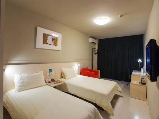 Bed in Jingjiang Inn Suzhou Industrial Park Donghuan Road