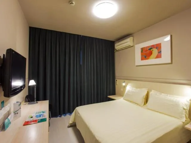 Bed in Jingjiang Inn Suzhou Industrial Park Donghuan Road