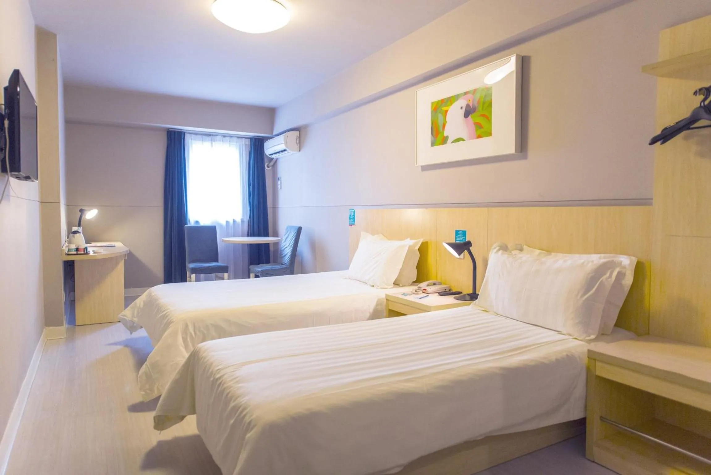 Bedroom, Bed in Jingjiang Inn Suzhou Industrial Park Donghuan Road