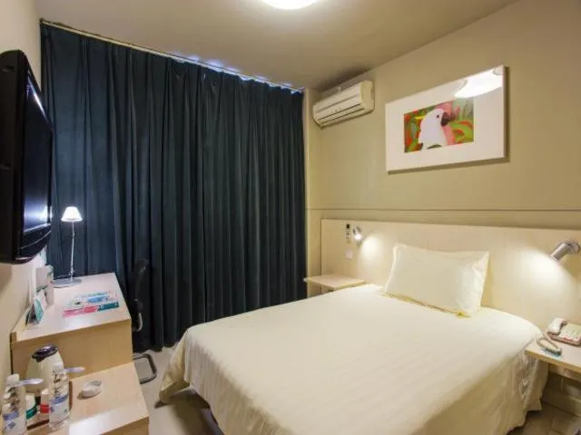 Bed in Jingjiang Inn Suzhou Industrial Park Donghuan Road