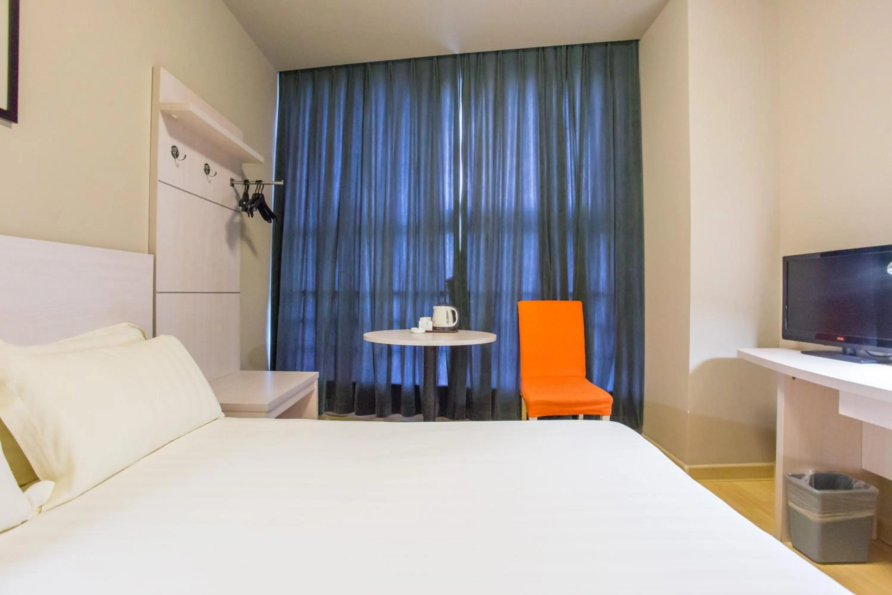 Other, Bed in Jingjiang Inn Beijing Yizhuang Development Zone