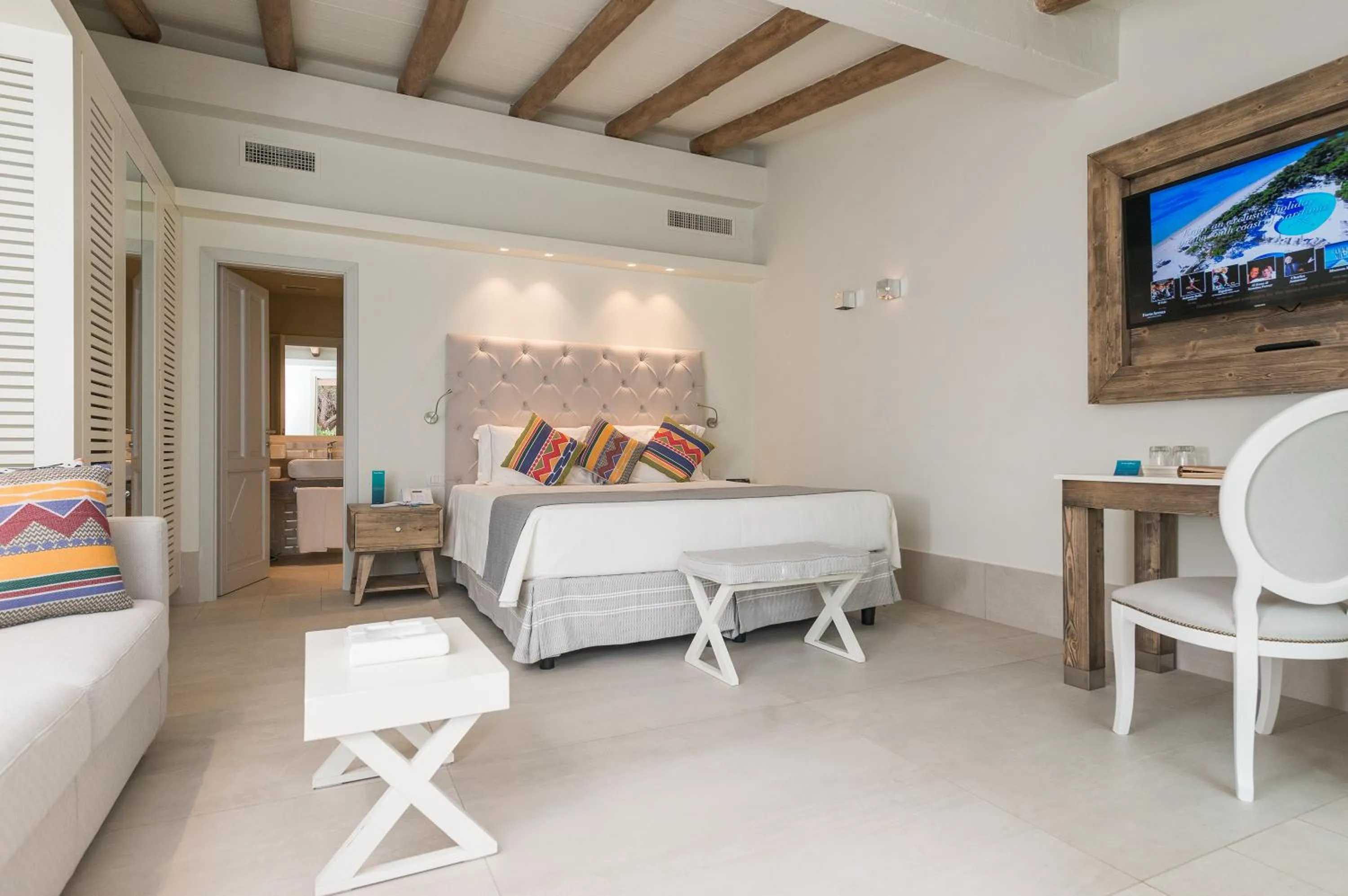 TV and multimedia, Bed in Forte Village Resort - Il Borgo