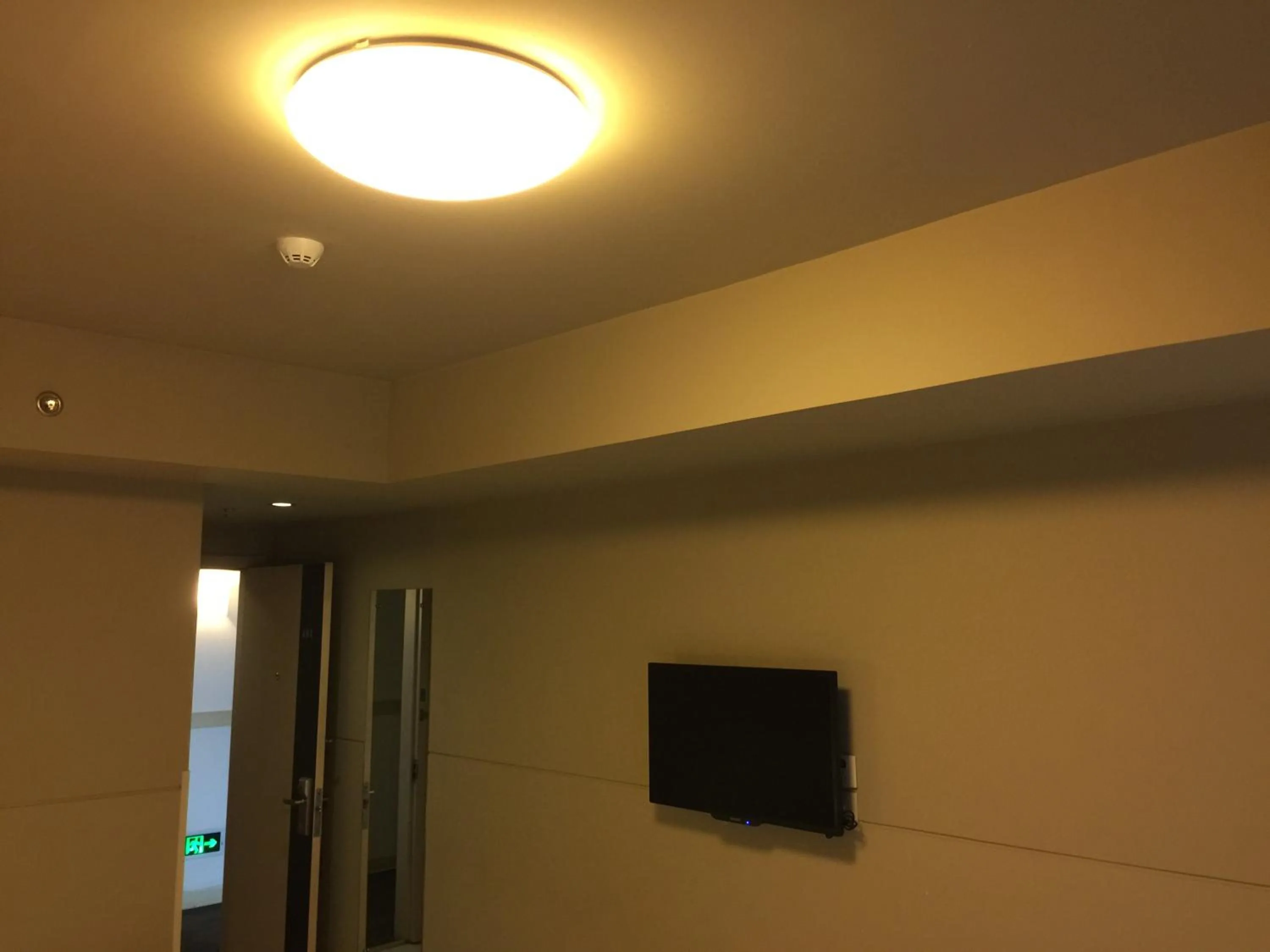 Decorative detail in Jinjiang Inn Beijing Pingguoyuan