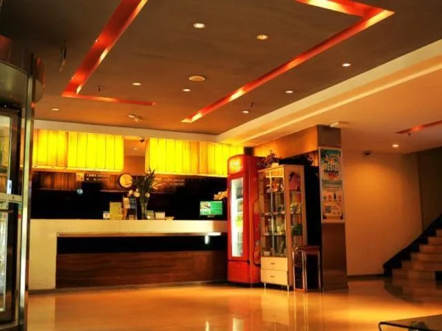 Lobby or reception in Jinjiang Inn Zhengzhou Dashi Bridge