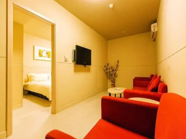 Bed in Jinjiang Inn Daqing Xincun Development Zone Bed in Jinjiang Inn Daqing Xincun Development Zone