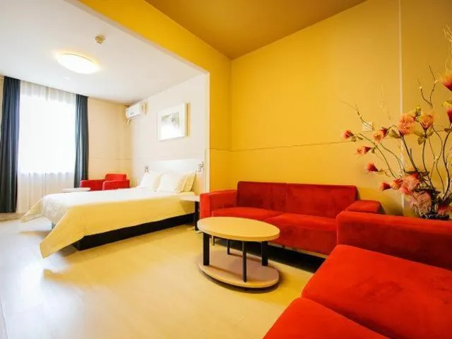 Bed in Jinjiang Inn Daqing Xincun Development Zone