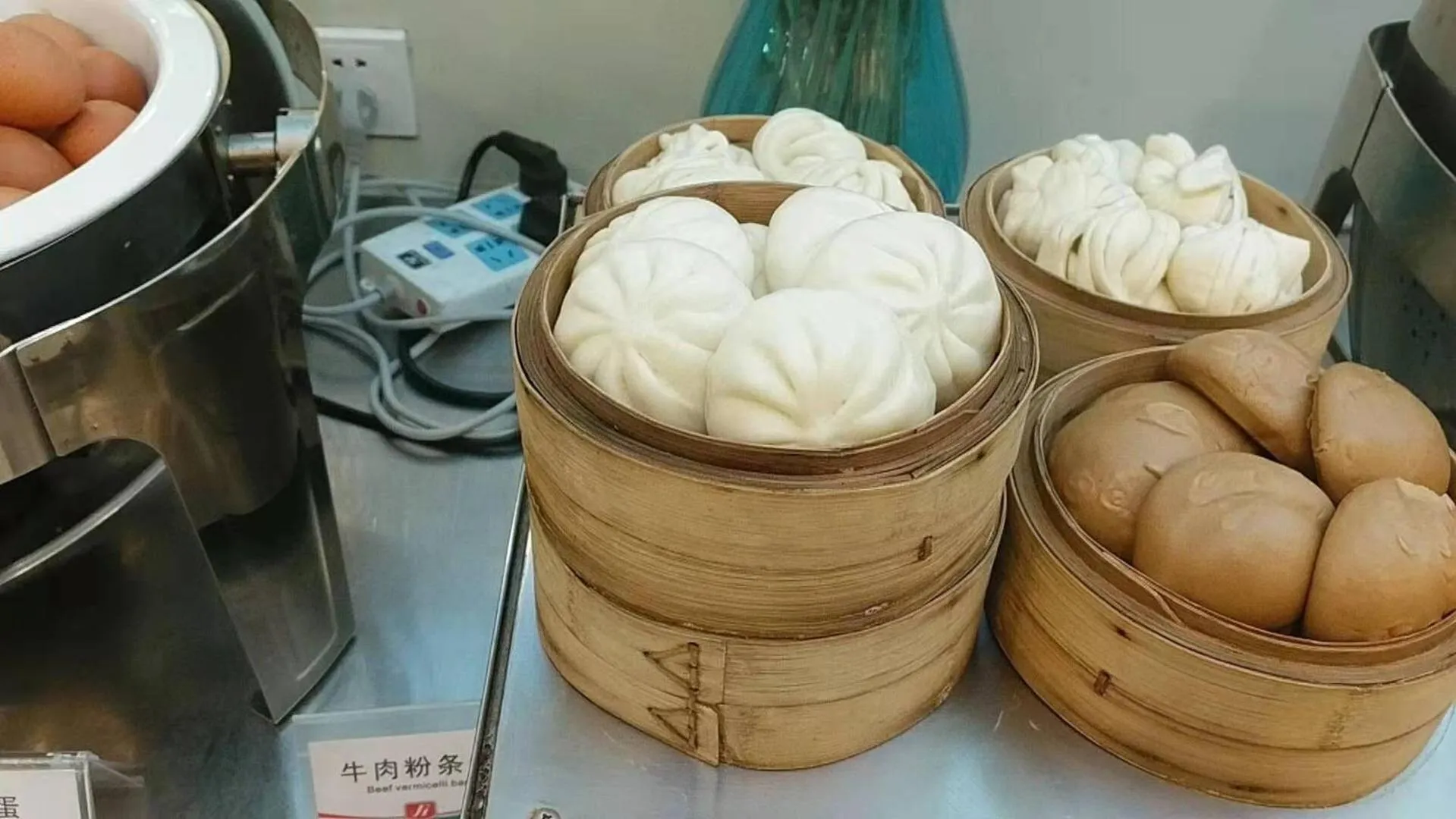 Breakfast in Jinjiang Inn Urumqi Hongqi Road