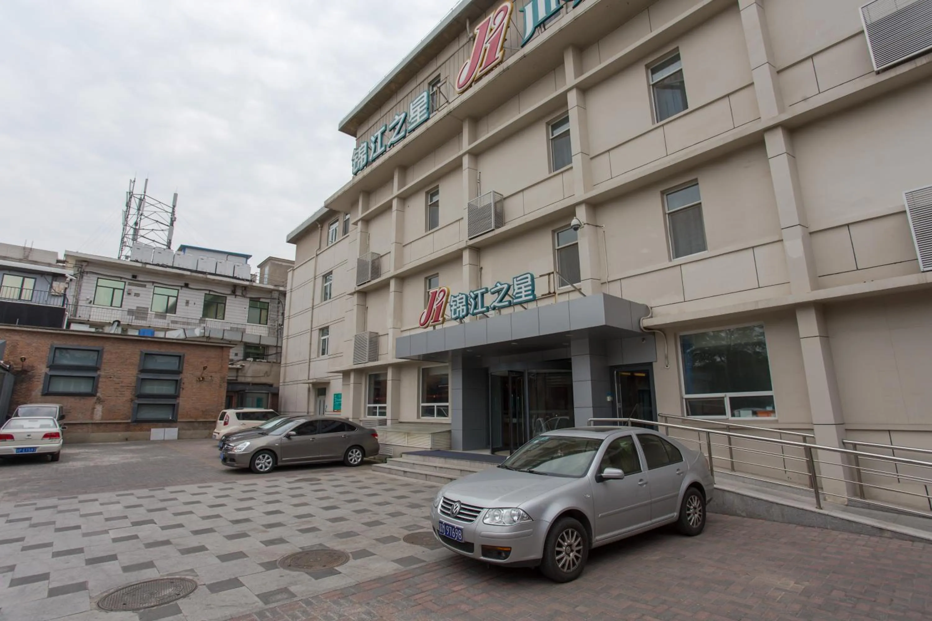 Property building in Jinjiang Inn Beijing Xisi