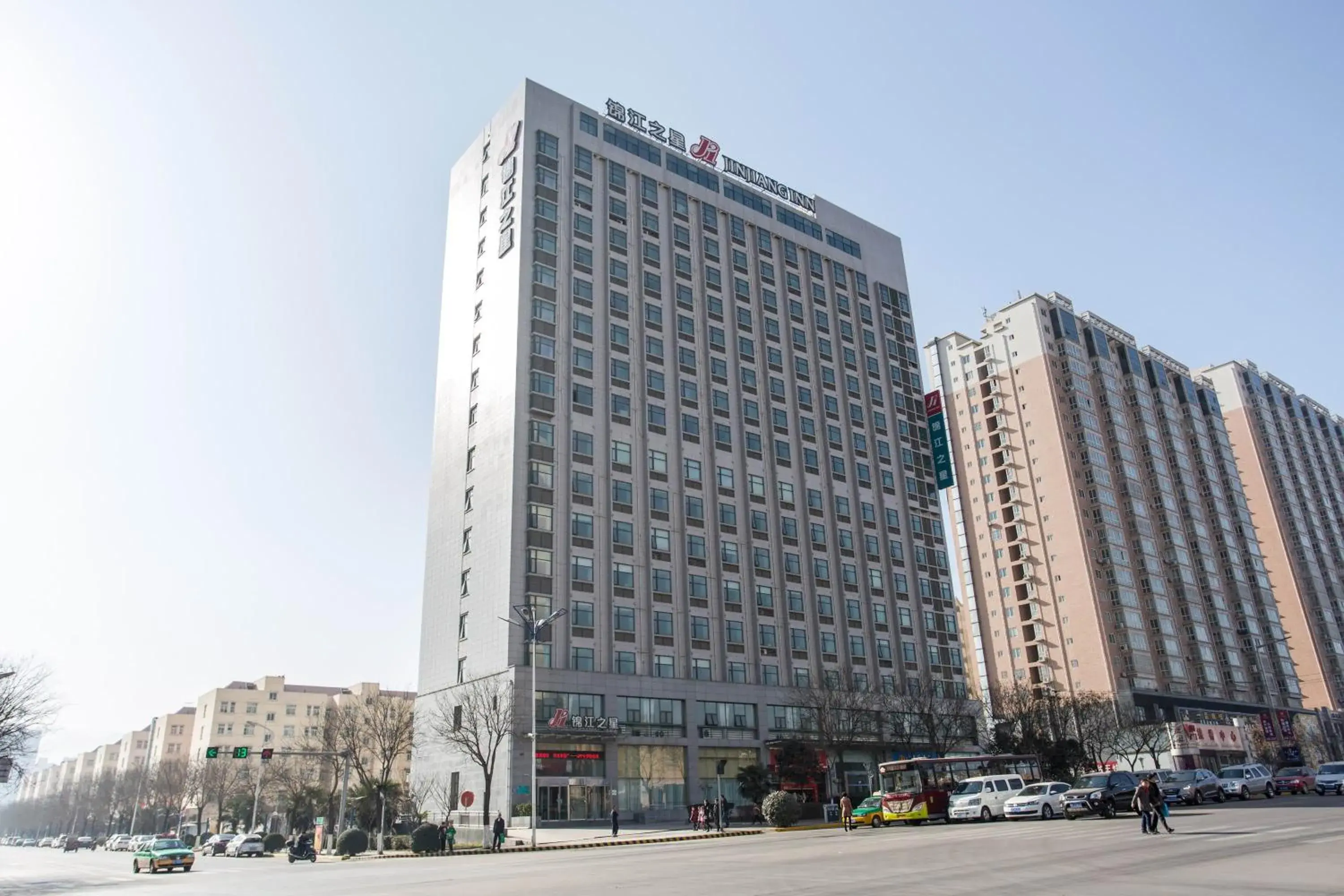 Jinjiang Inn Baoji High-speed Rail Station Jinjiang Inn Baoji High-speed Rail Station